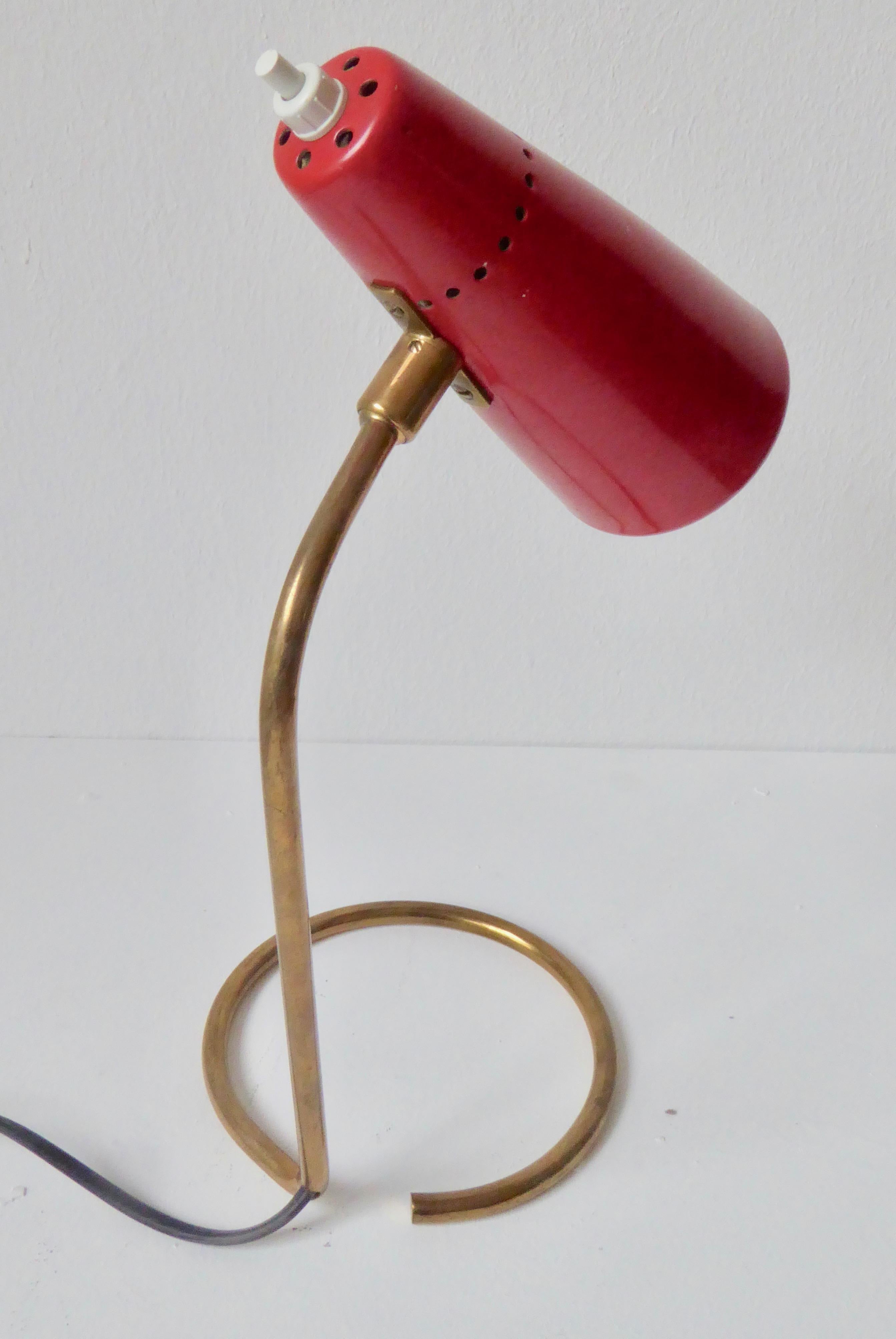 Stilnovo Table Lamp In Good Condition In Krefeld, DE