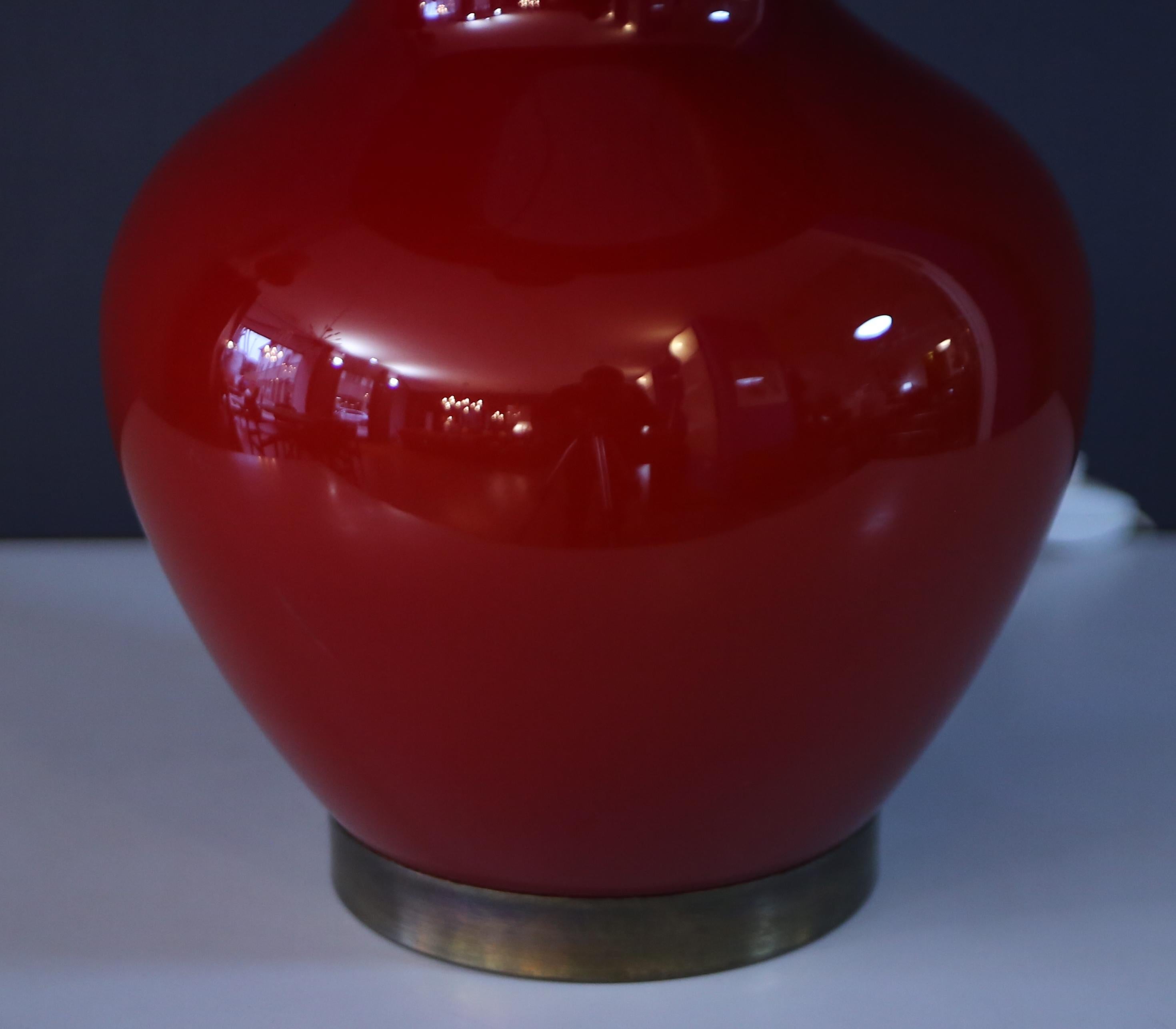 Italian Lampe de table Stilnovo des années 50 en vente