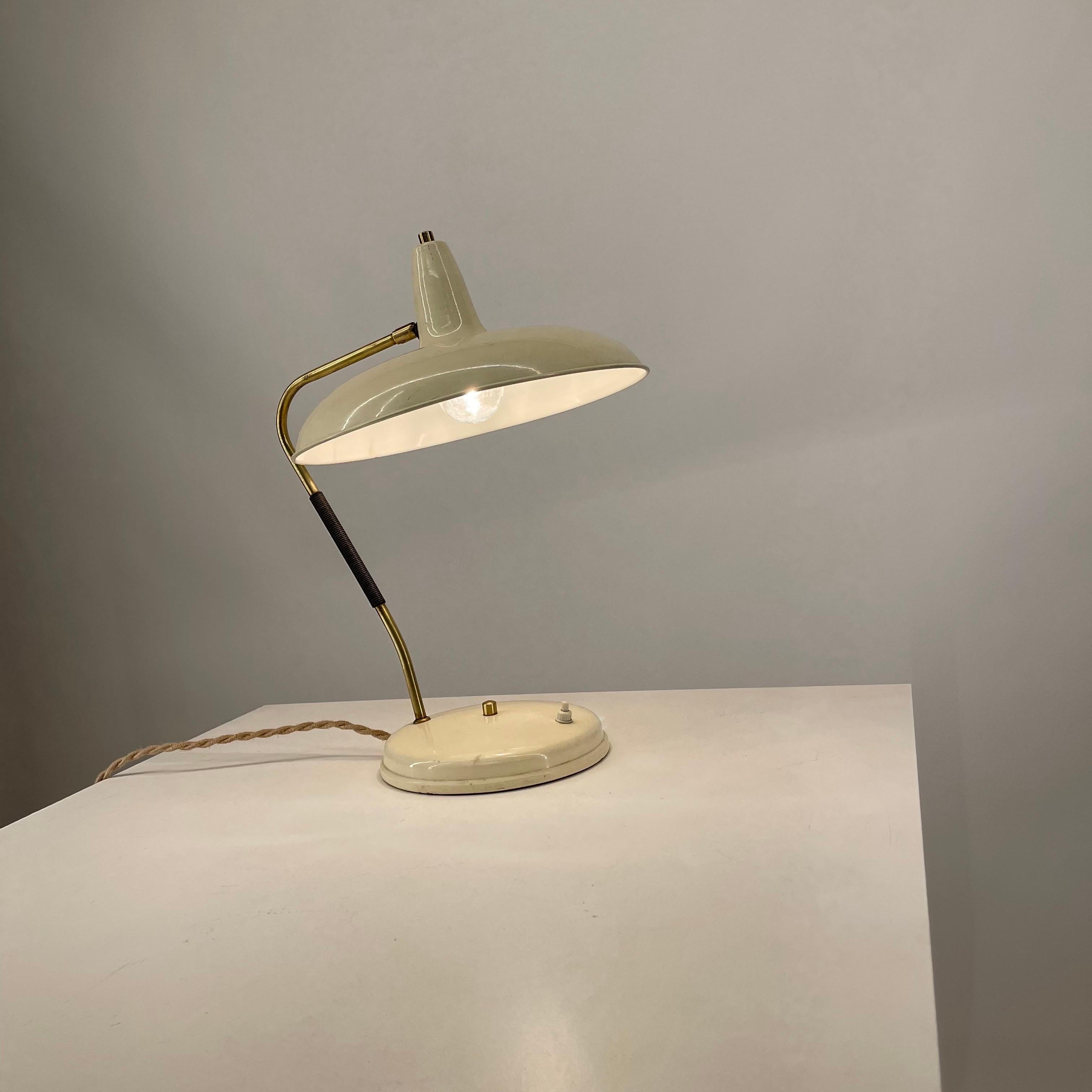 Stilnovo Table Lamp Italy 1950s For Sale 3