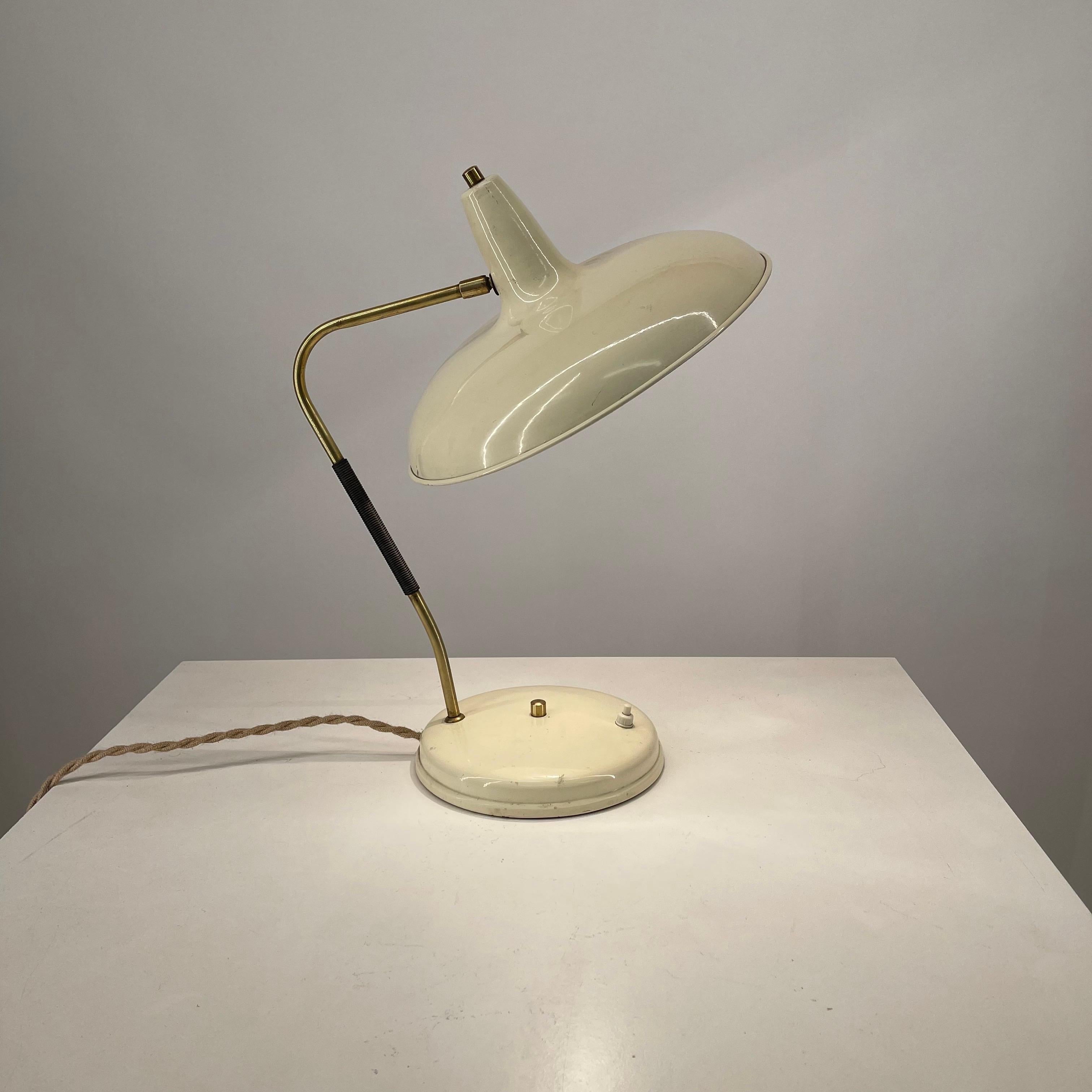 Stilnovo Table Lamp Italy 1950s For Sale 4