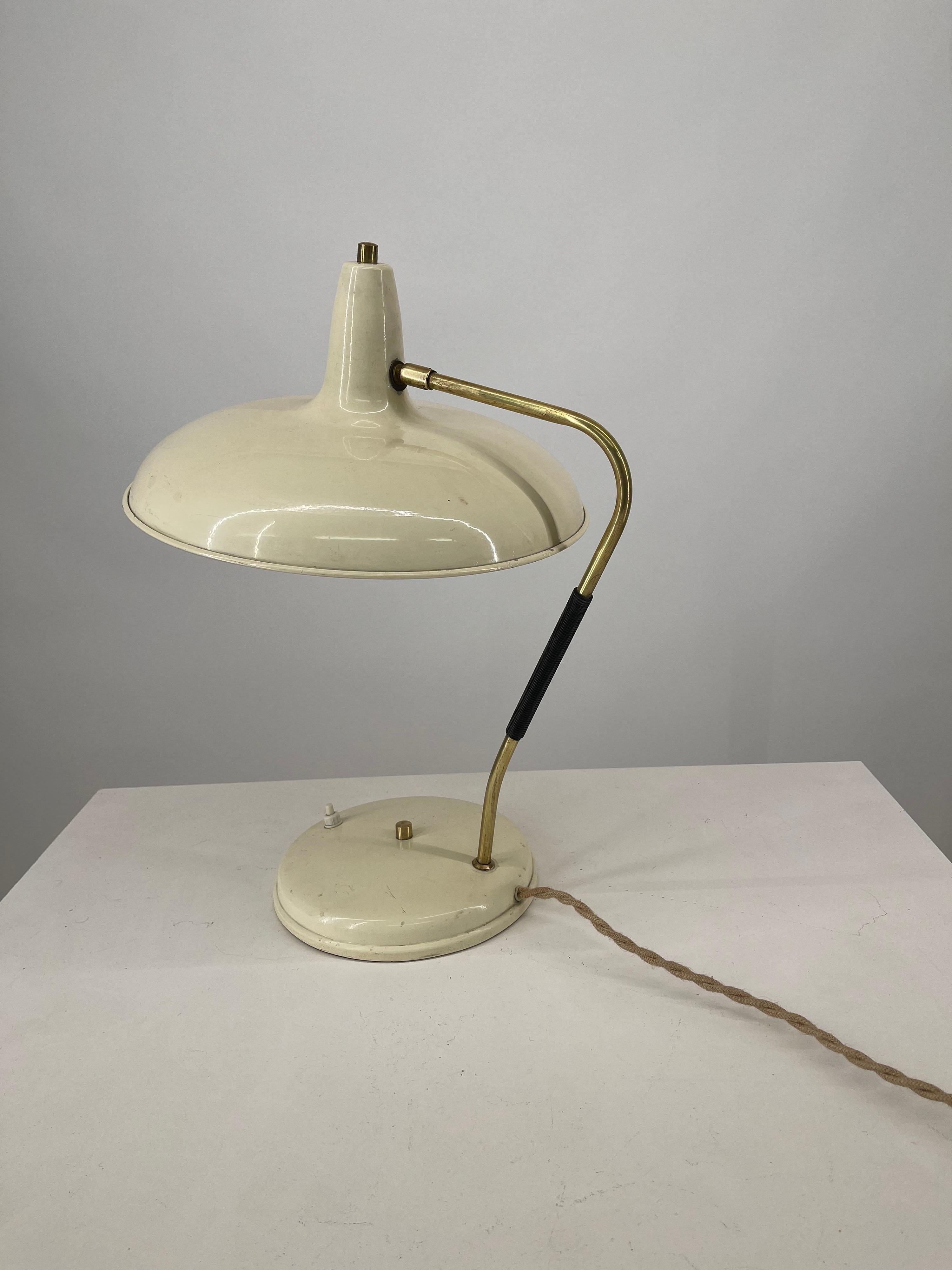 Stilnovo Table Lamp Italy 1950s.