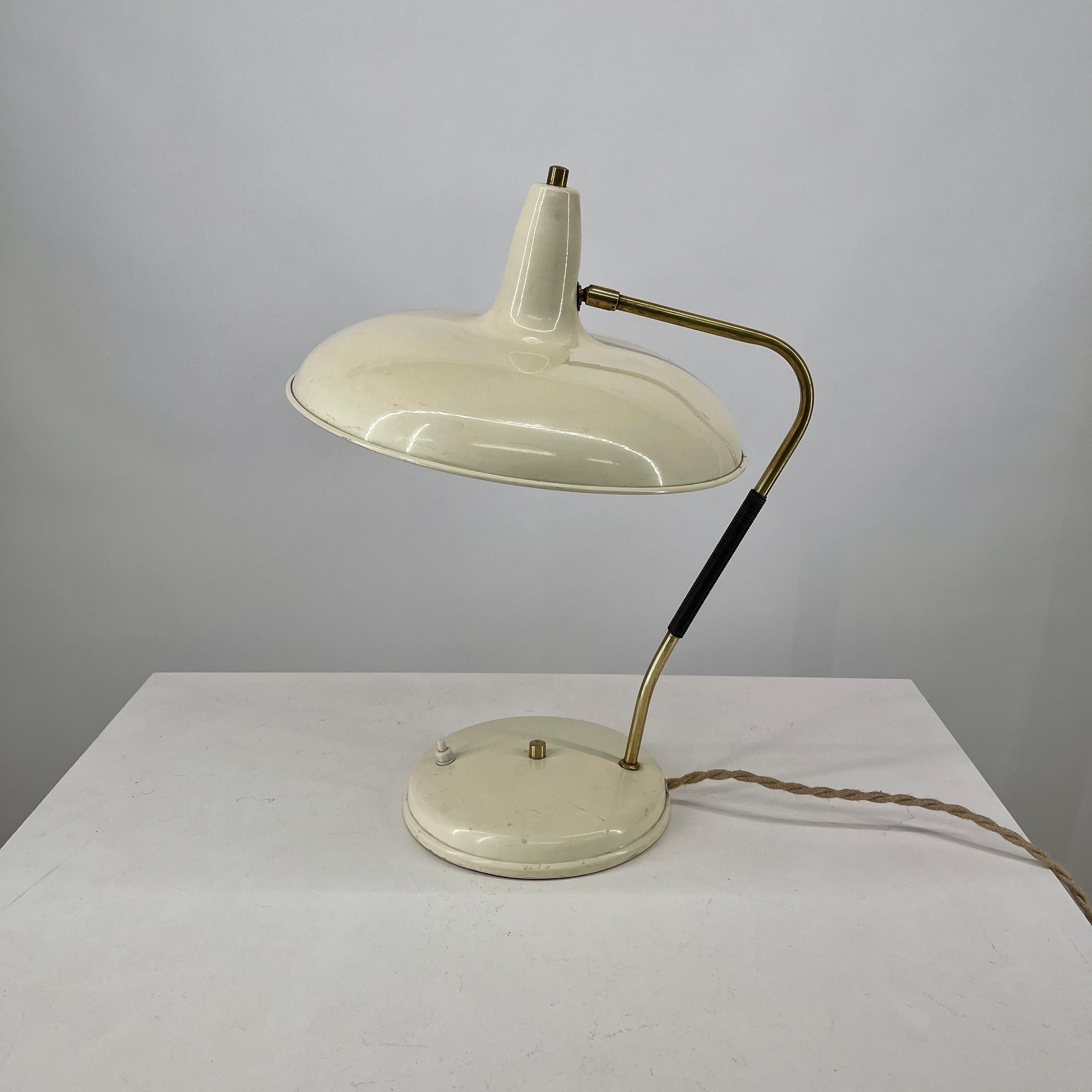 Italian Stilnovo Table Lamp Italy 1950s For Sale