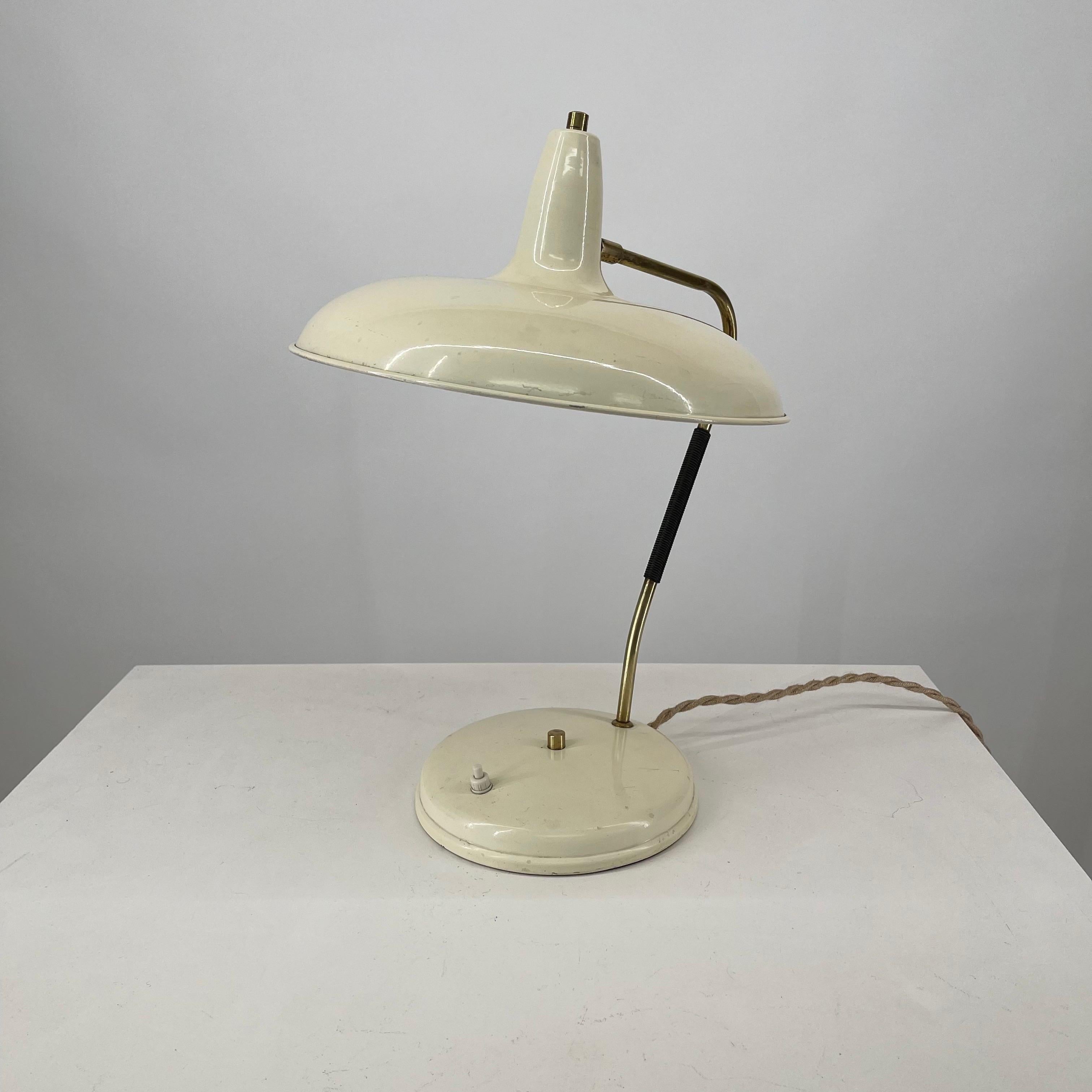 Stilnovo Table Lamp Italy 1950s In Good Condition For Sale In Vienna, AT