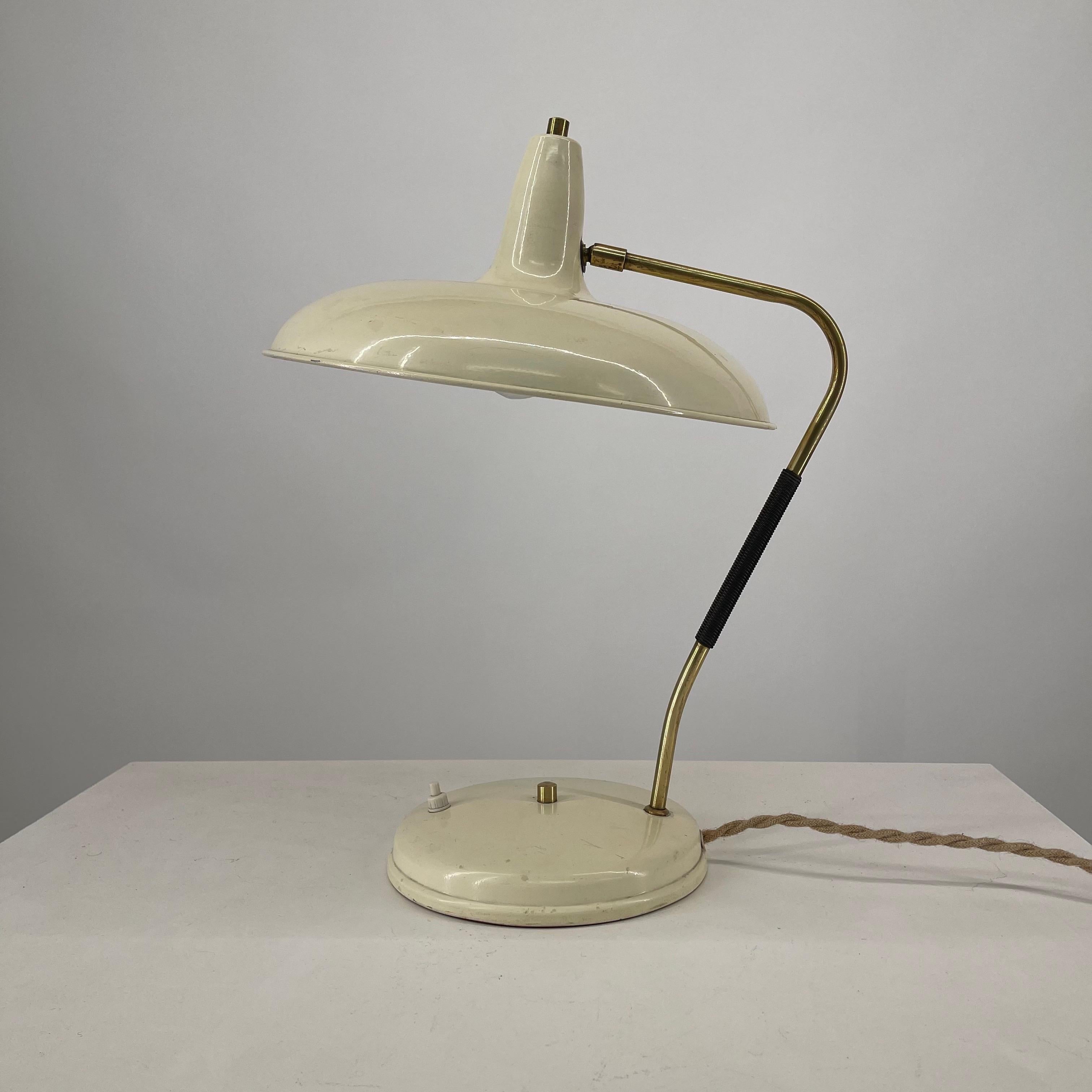 Mid-20th Century Stilnovo Table Lamp Italy 1950s For Sale