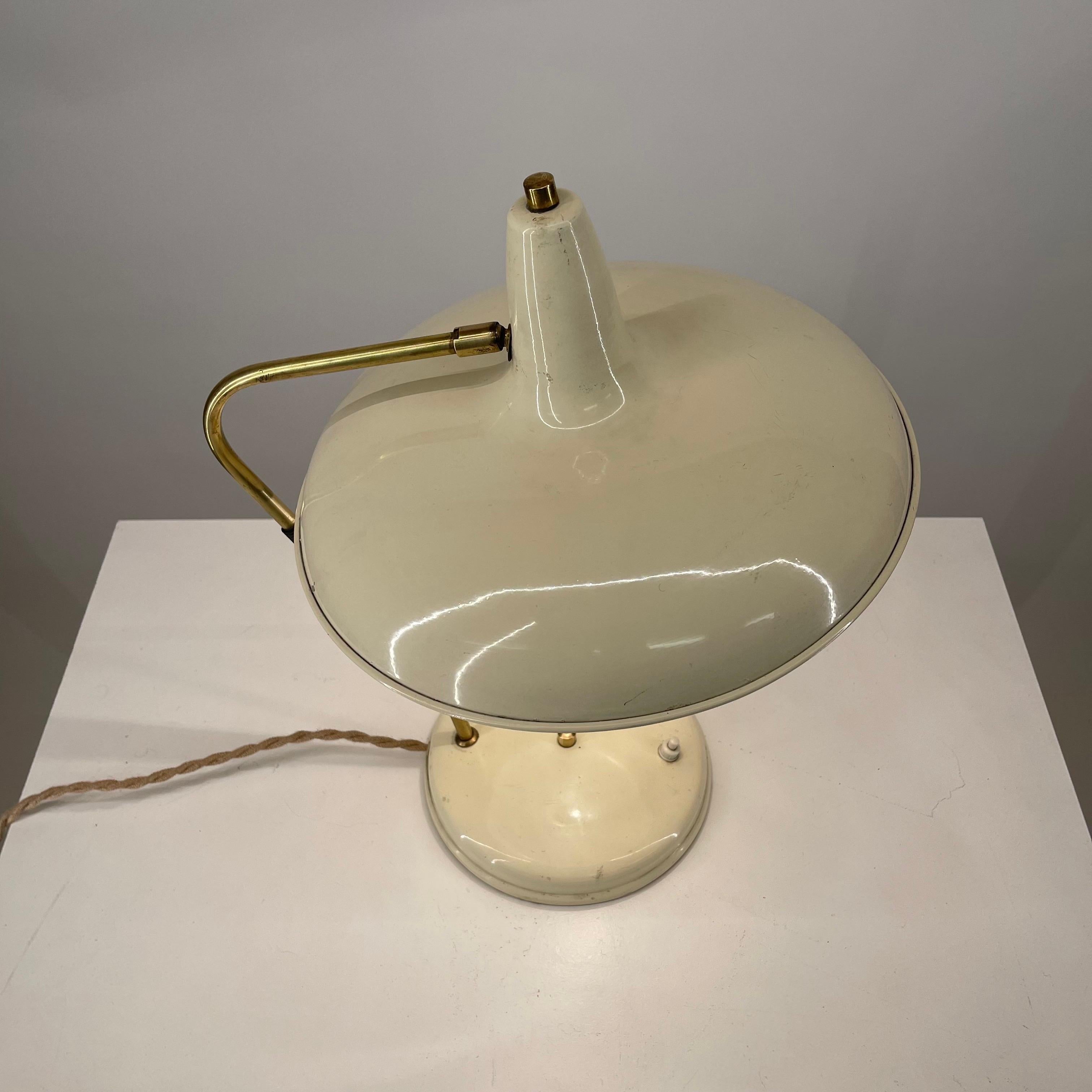 Stilnovo Table Lamp Italy 1950s For Sale 2