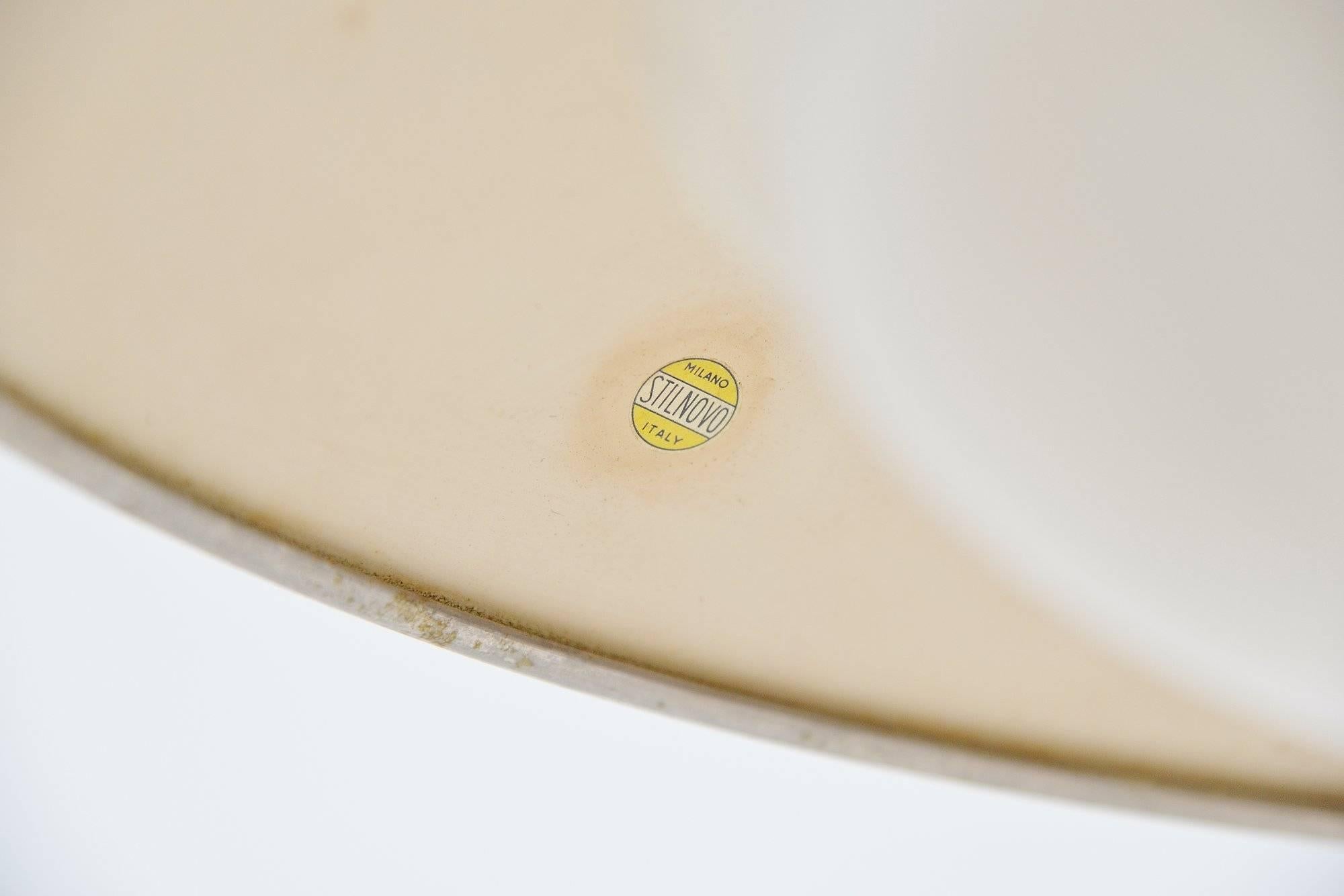 Lampada da tavolo in pelle Stilnovo Modello 8041, Italia, 1960 3