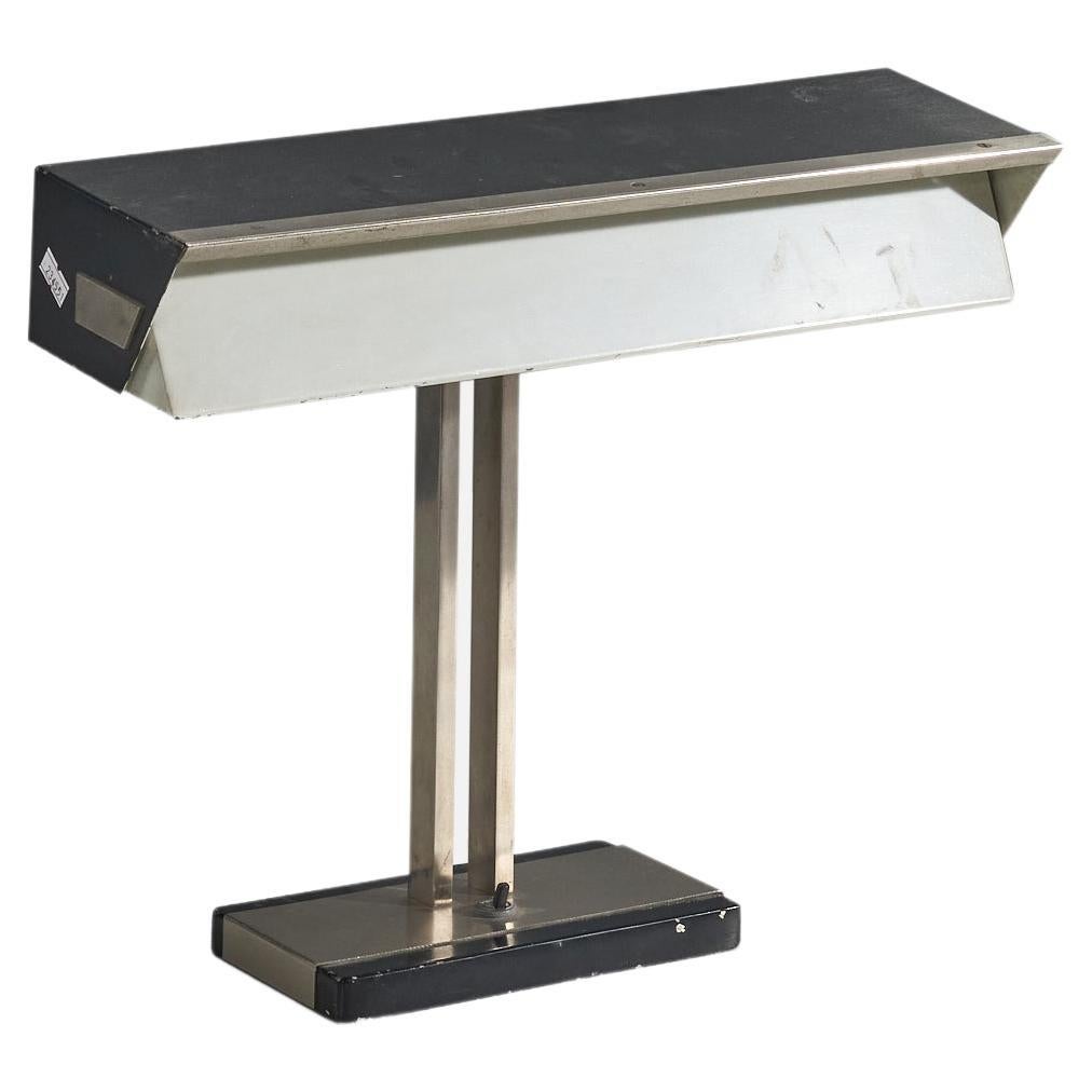 Stilnovo, Table Lamp, Metal, Italy, 1960s For Sale