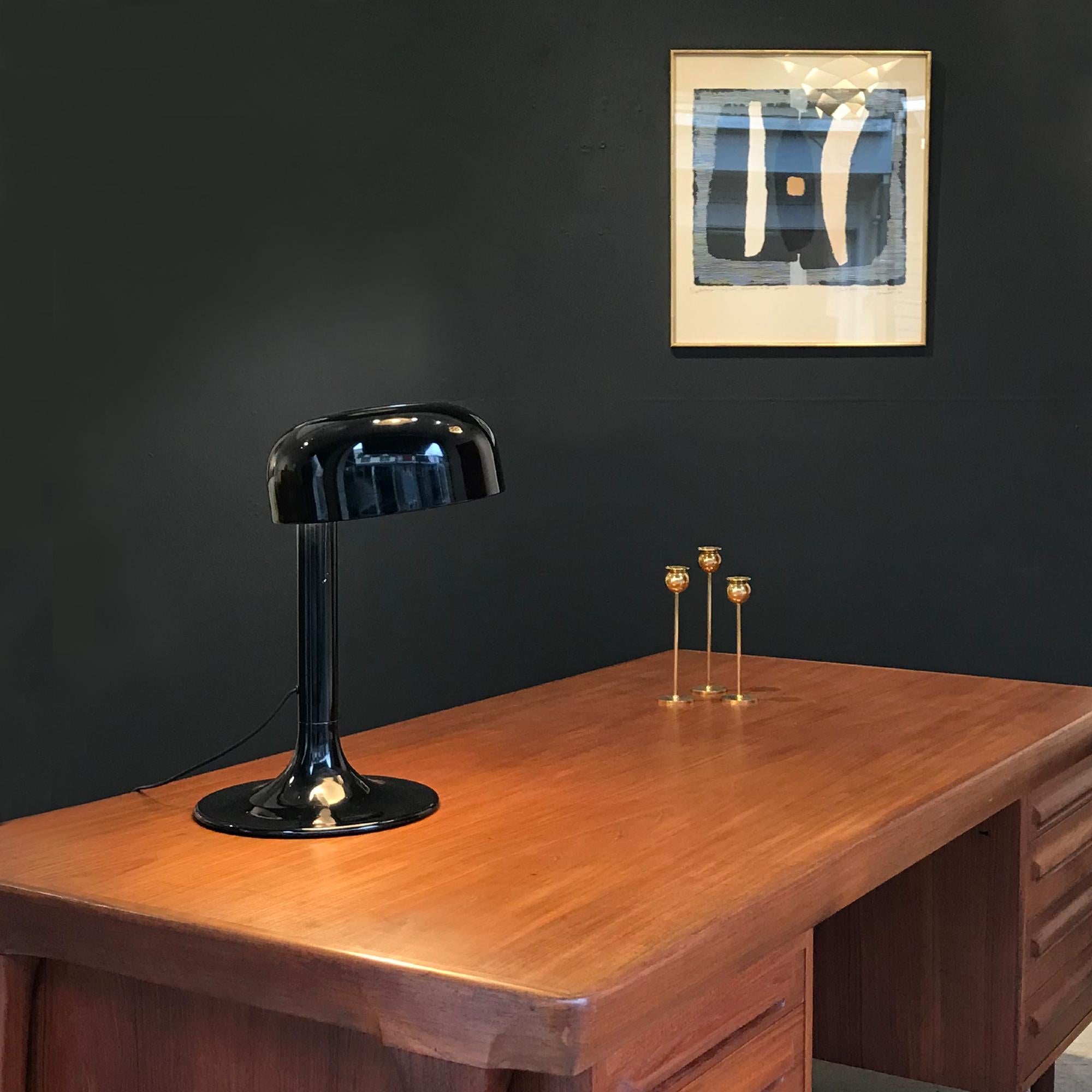 Lampe de table Stilnovo Model Studio by Carlo Viligiardi Italie 1972 en vente 8