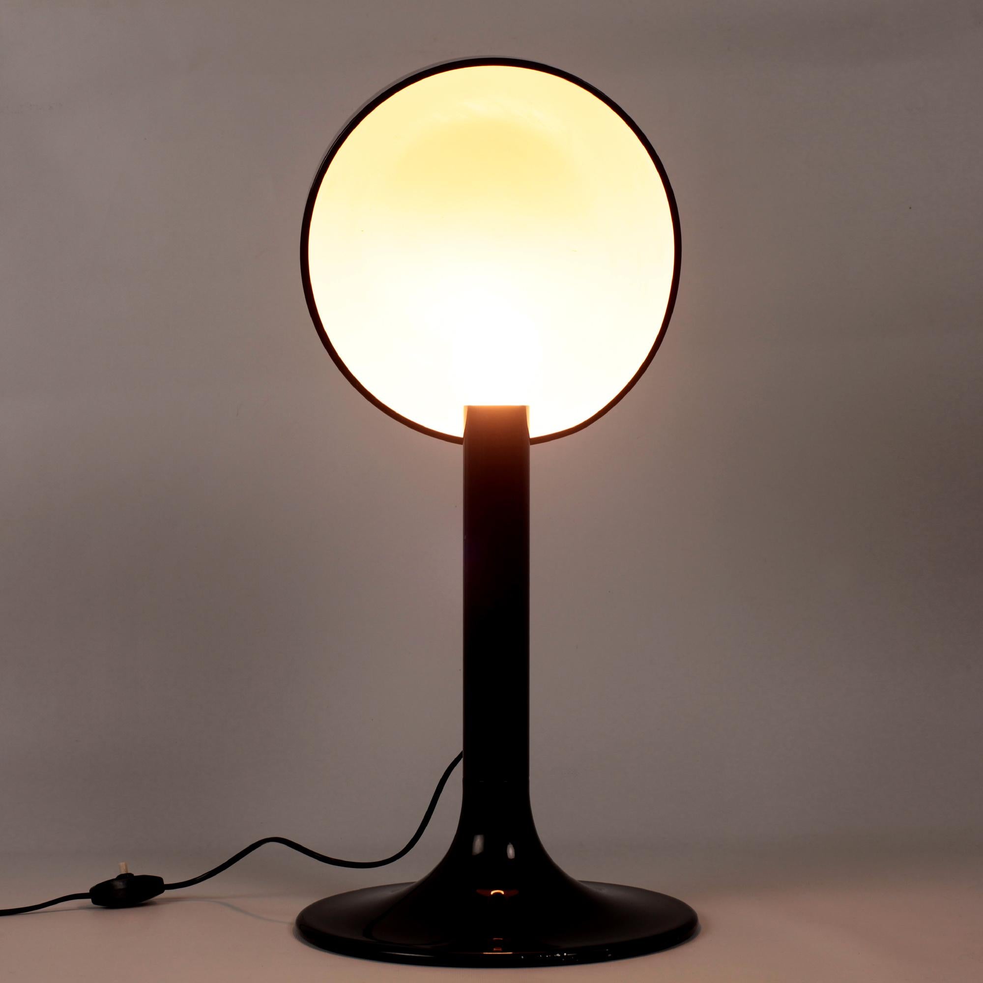 Lampe de table Stilnovo Model Studio by Carlo Viligiardi Italie 1972 en vente 1