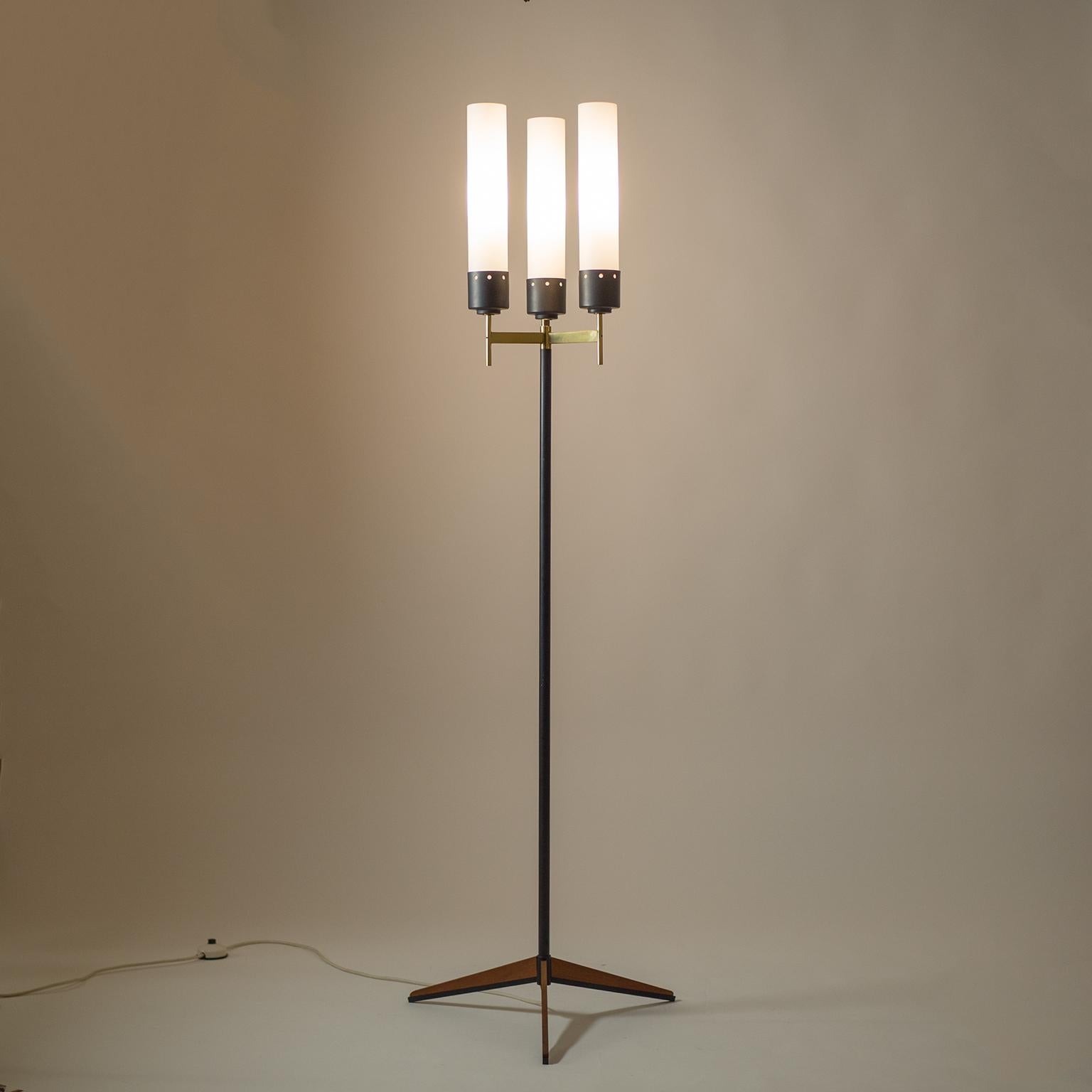 Stilnovo Tripod Floor Lamp, 1950s For Sale 9