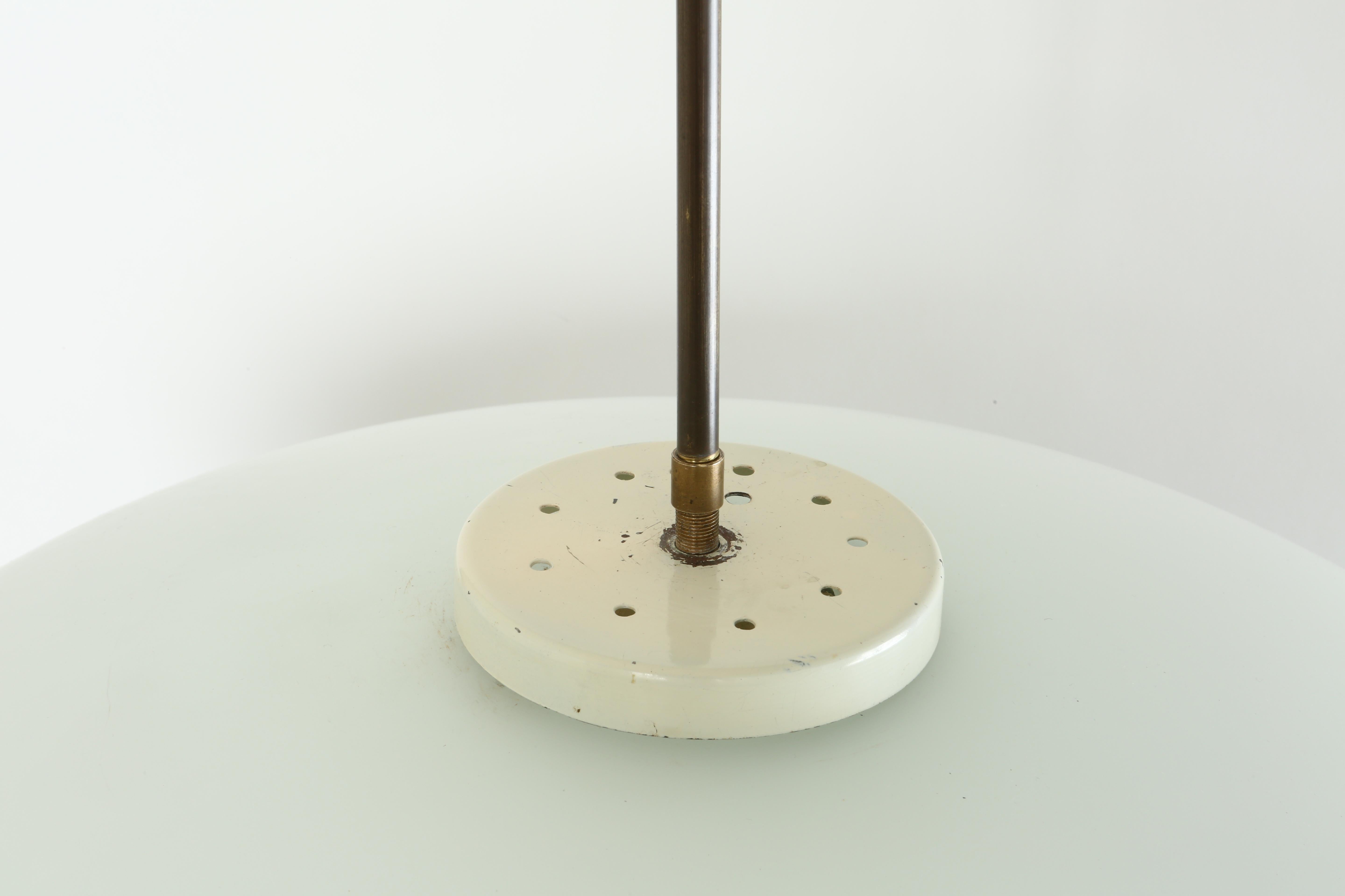 Pendente da soffitto UFO di Stilnovo, Italia, circa anni '60 in vendita 2