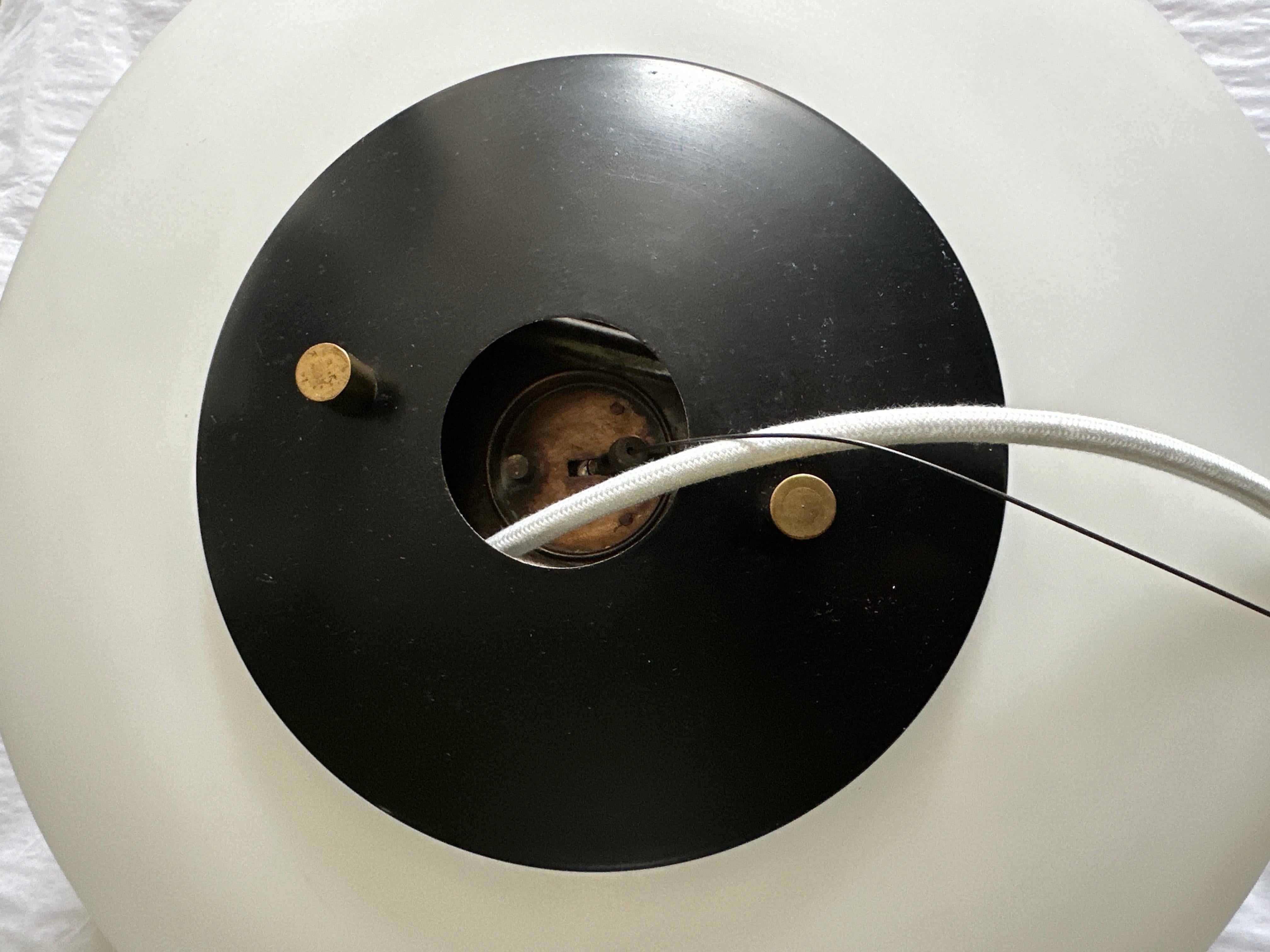 Stilnovo UFO-Deckenstativ, Italien, ca. 1960er Jahre im Angebot 2