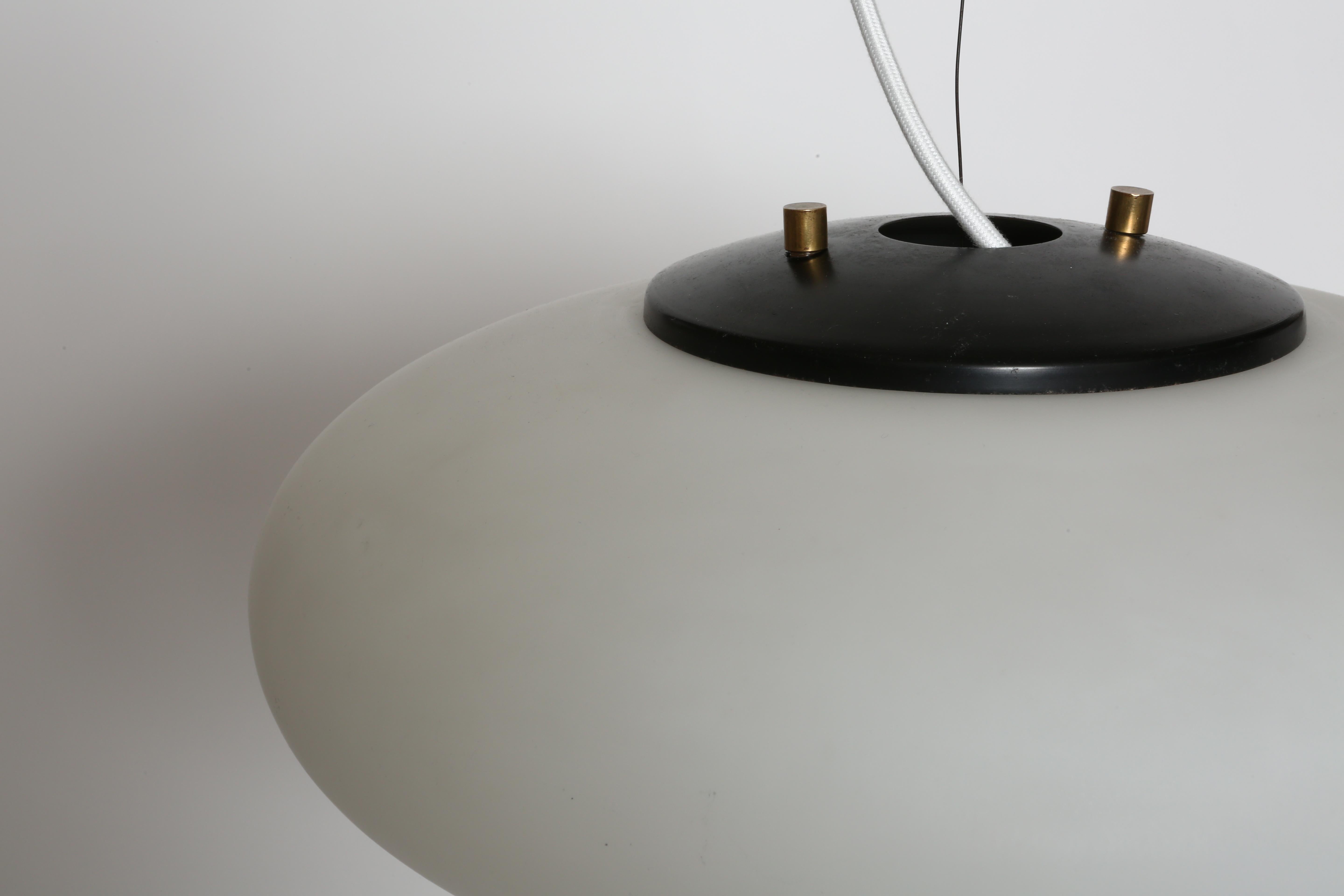 Stilnovo UFO-Deckenstativ, Italien, ca. 1960er Jahre im Angebot 4