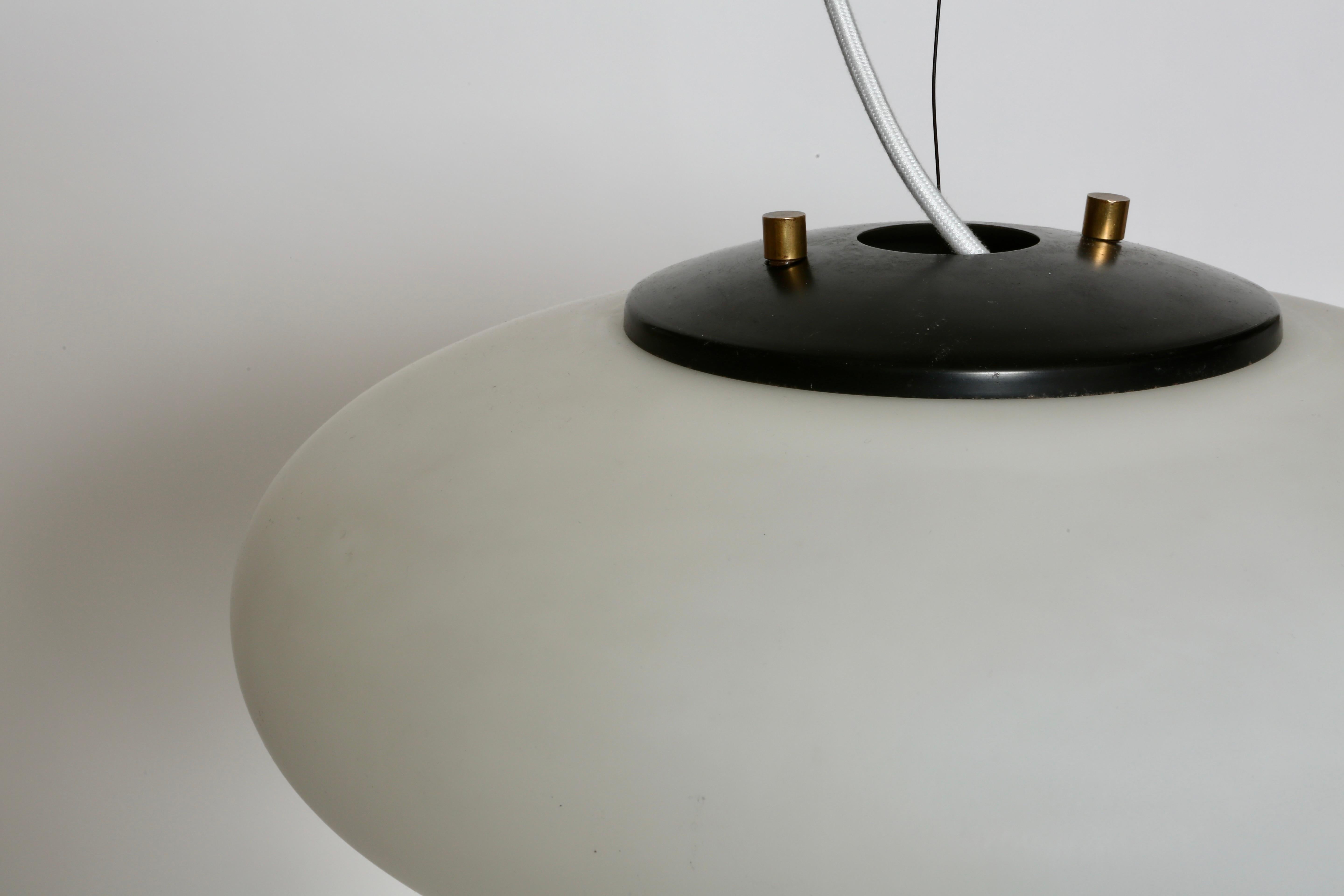 Stilnovo UFO-Deckenstativ, Italien, ca. 1960er Jahre im Angebot 5