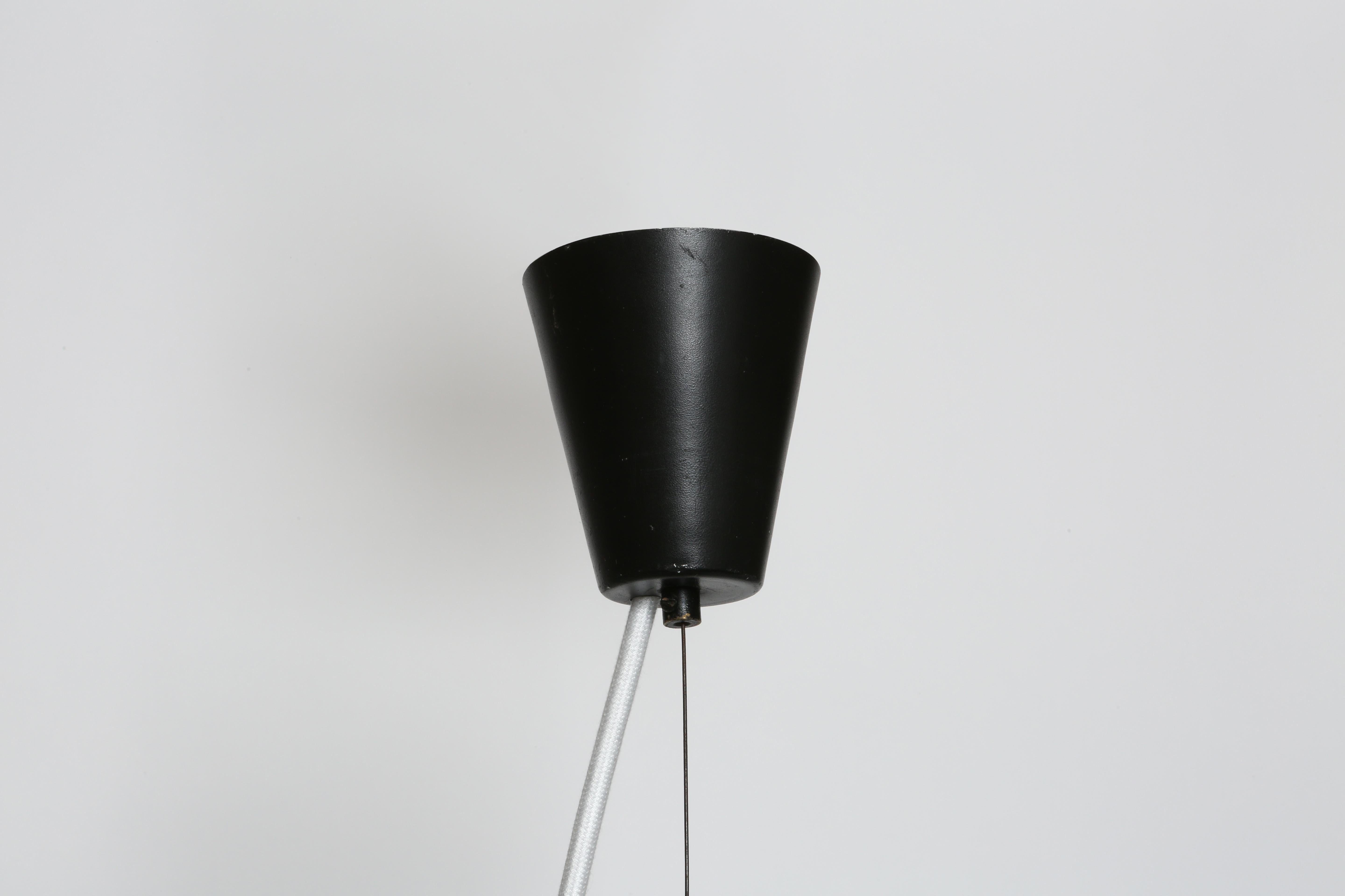 Stilnovo UFO-Deckenstativ, Italien, ca. 1960er Jahre im Angebot 8