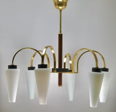 Vintage Chandelier style of Stilnovo