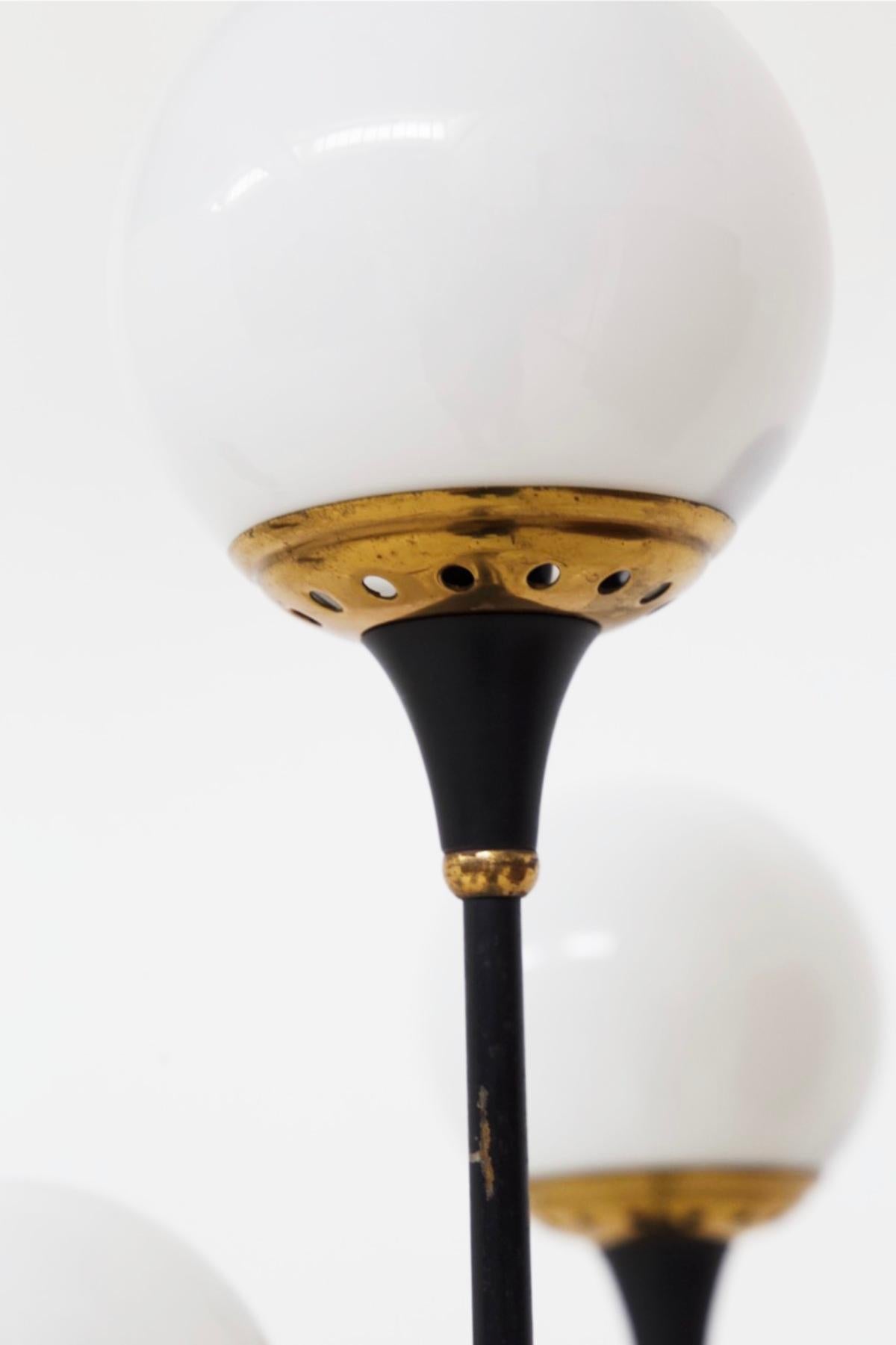 Italiano Lampada da terra 