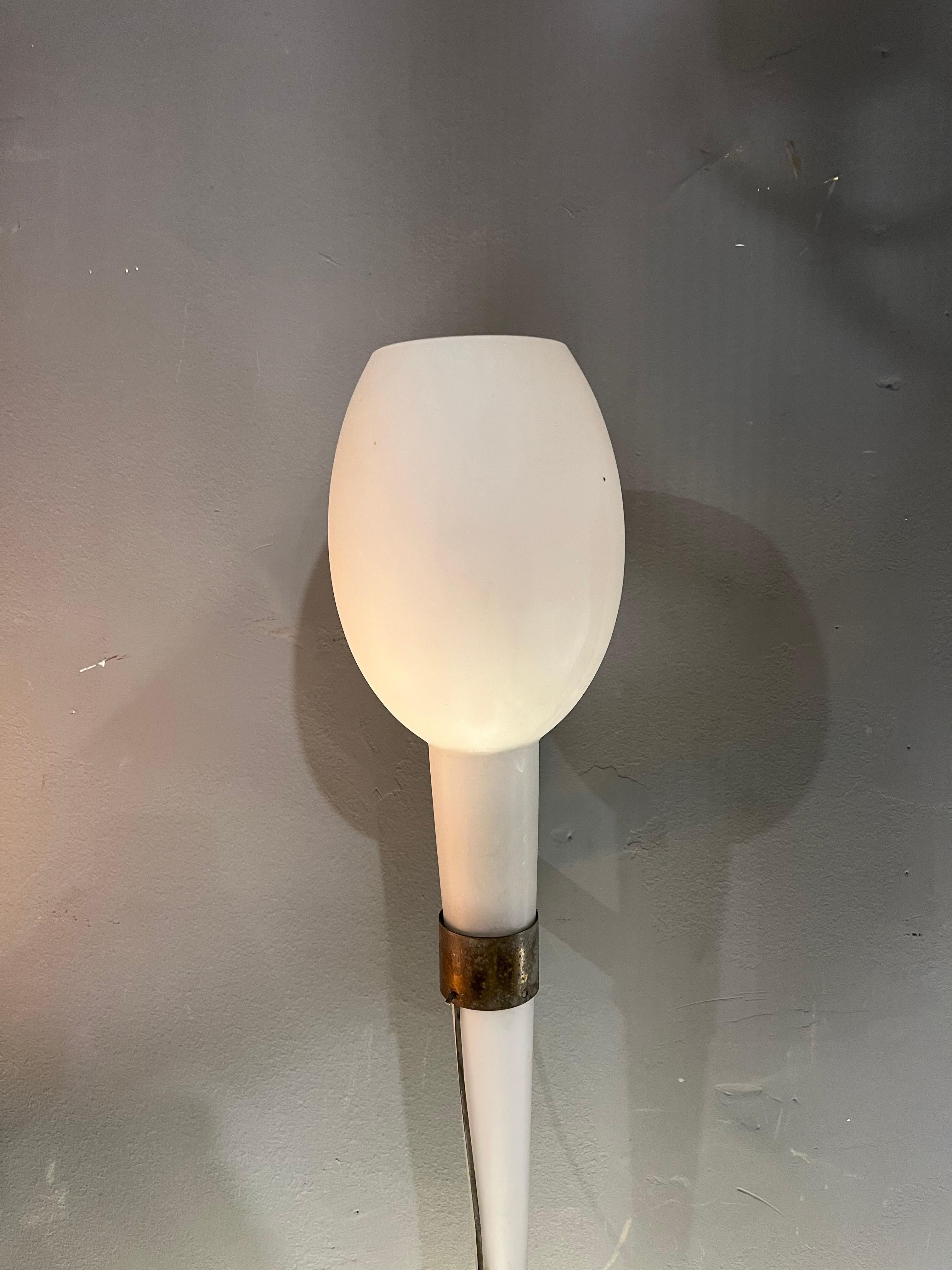 Stilnovo wall lamp by Luciano Colantonio from the 50s In Good Condition For Sale In Catania, IT