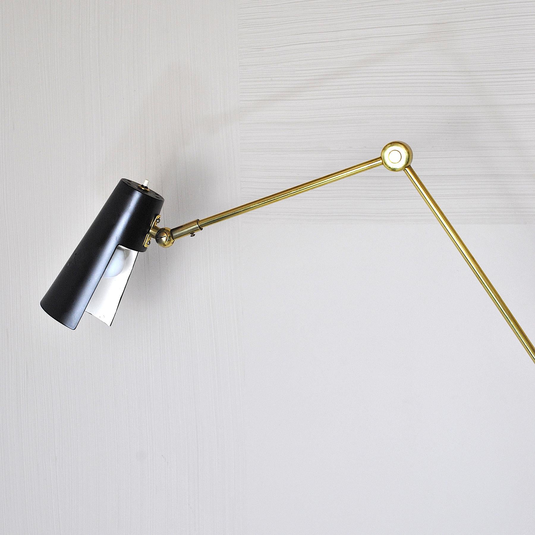 Stilnovo Wall Lamp from the 1950s, Variant Mod. 2024 1