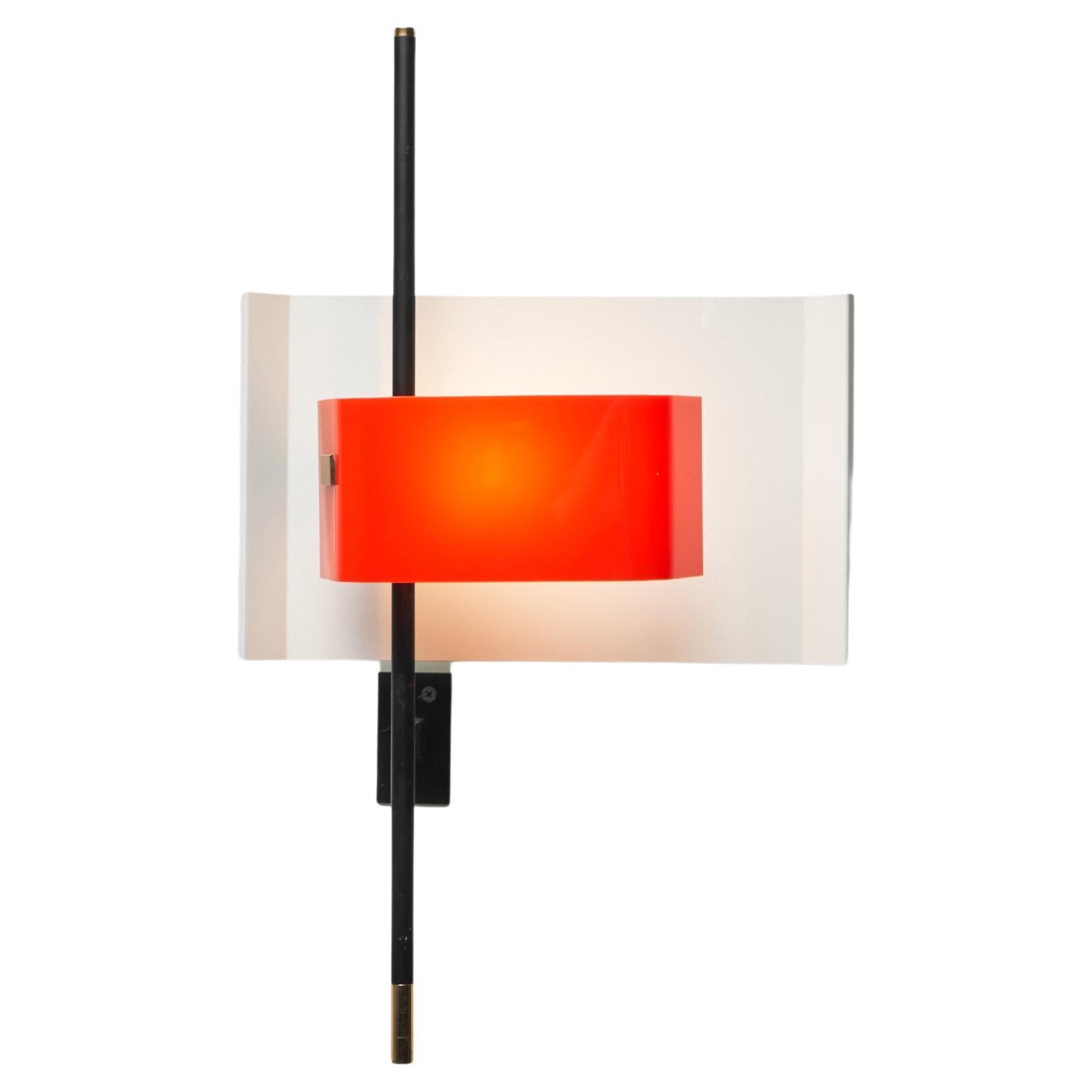 Stilnovo Wall Lamp Model 2020, Italy, 1955 For Sale