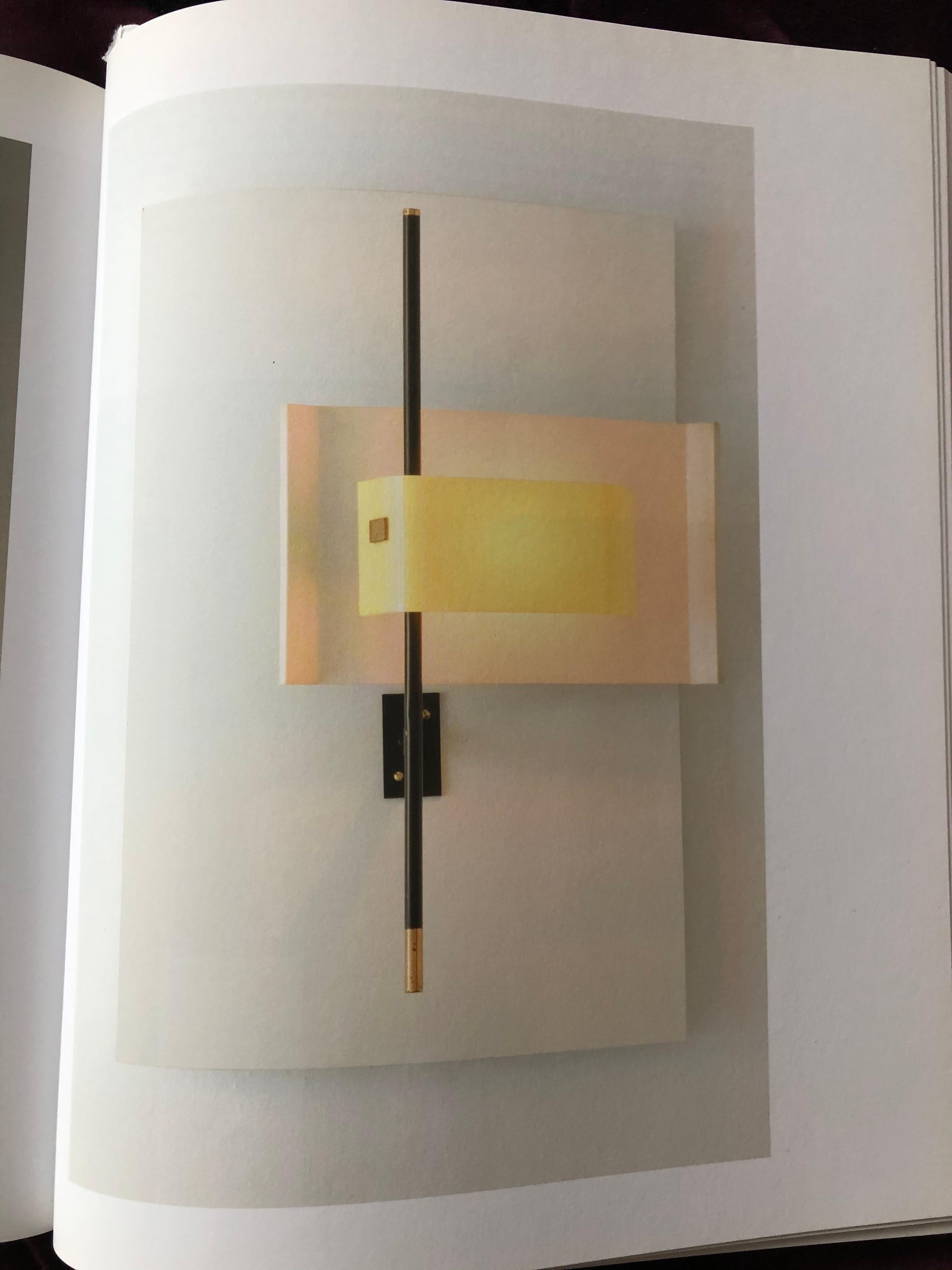 Stilnovo Wall Lamp Model 2020, Italy, 1955, See Video  For Sale 2