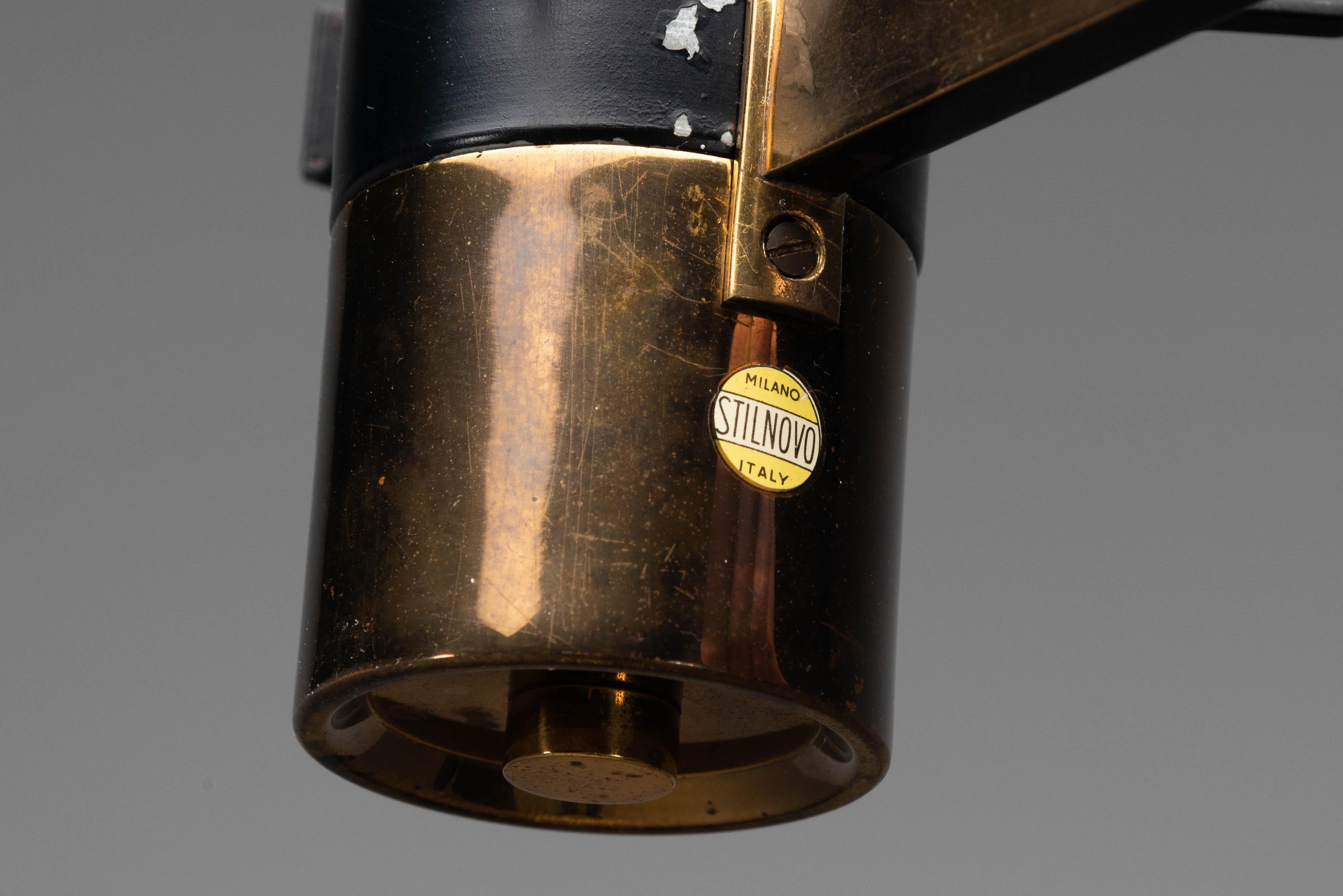 Stilnovo wall lamps model 2079 made in Italy 1960 For Sale 3
