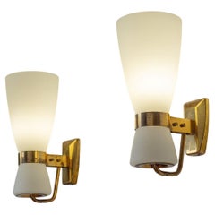 Stilnovo Wall Lights, 1950s