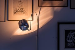 Stilnovo Wall Lights Italian mid century modern polished chrome shade