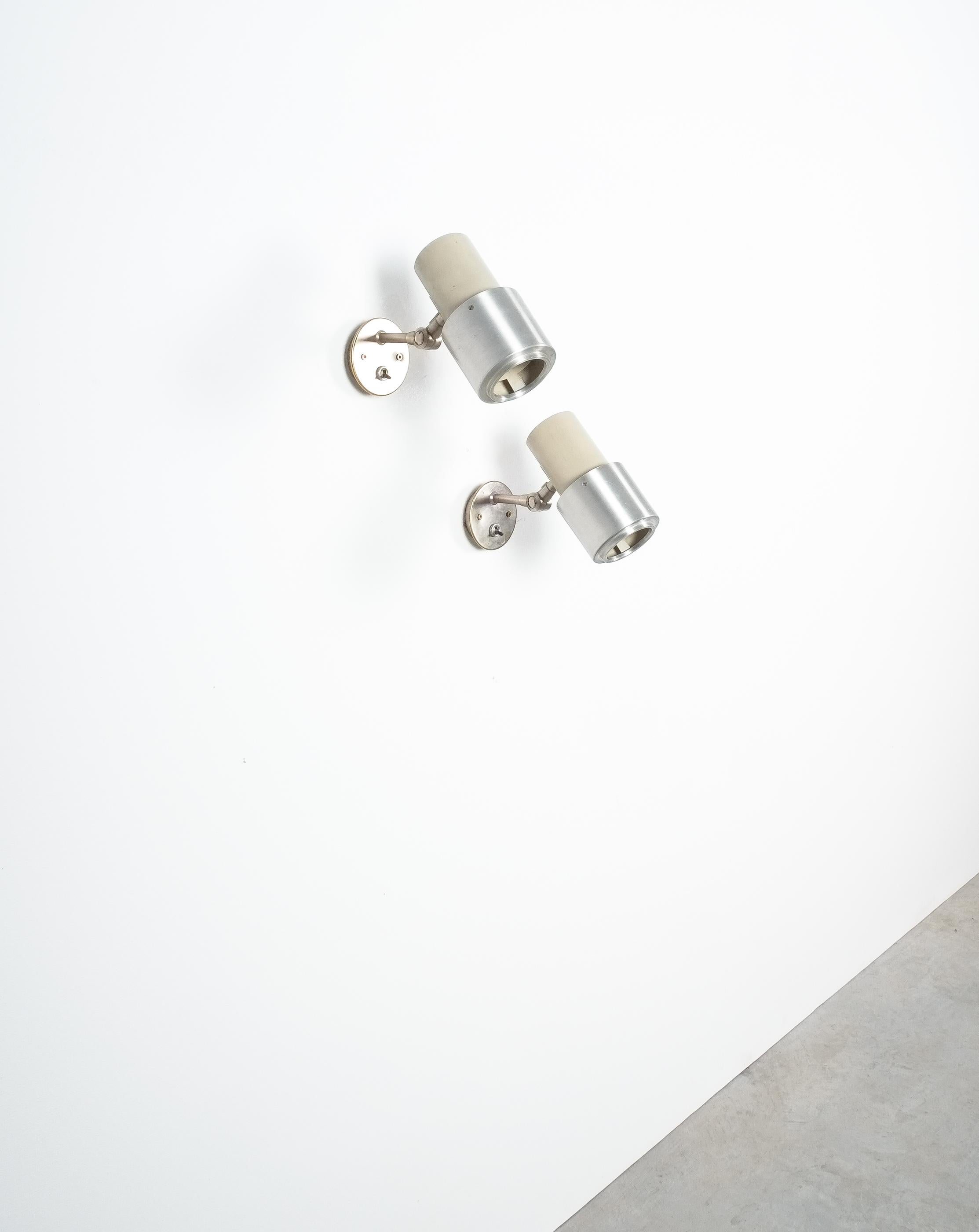 Stilnovo Wall Lights Sconces, circa 1960 4