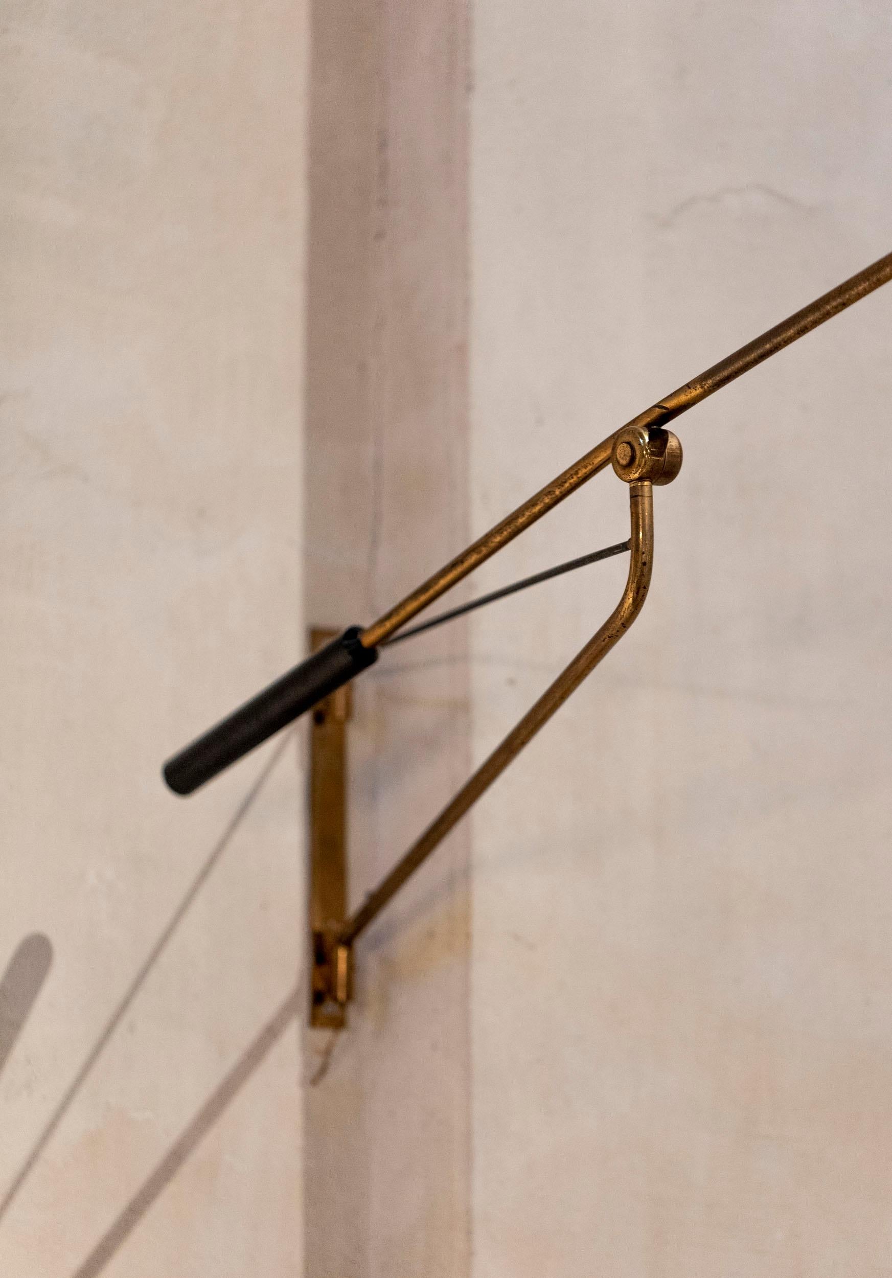 Stilnovo Wall Mounted Articulating Lamp im Zustand „Gut“ in Piacenza, Italy