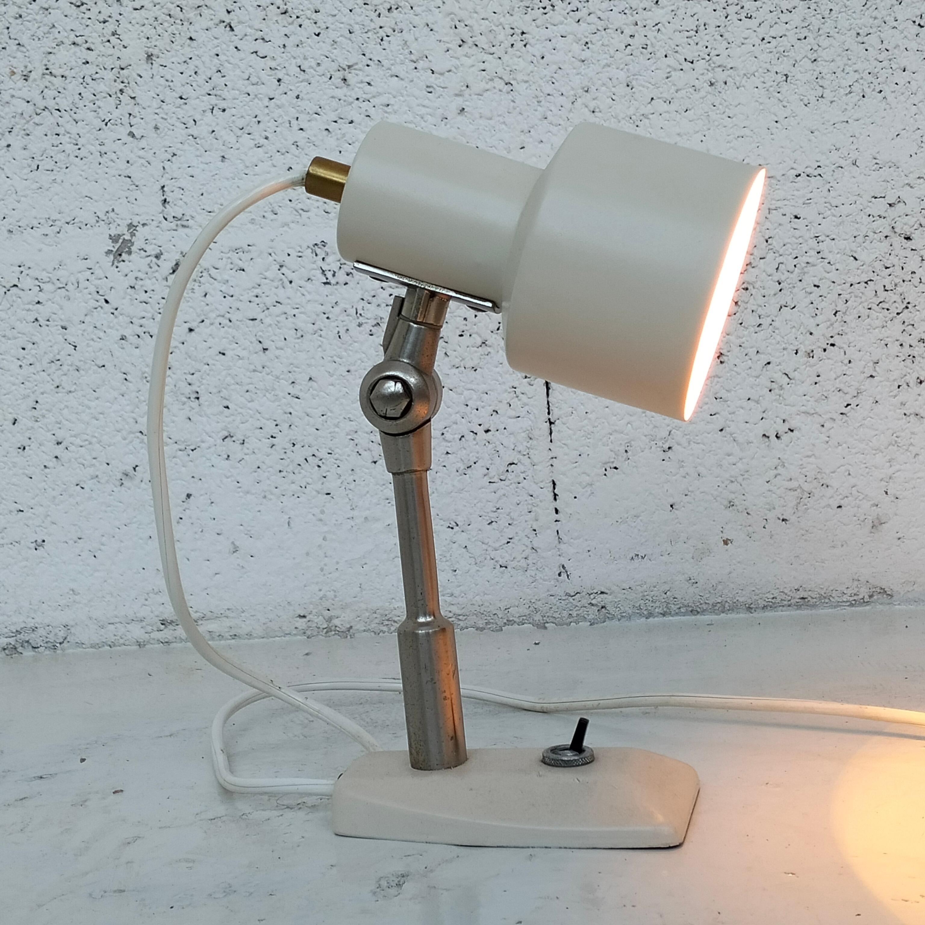 Stilnovo Wall or Table Adjustable Lamp For Sale 4