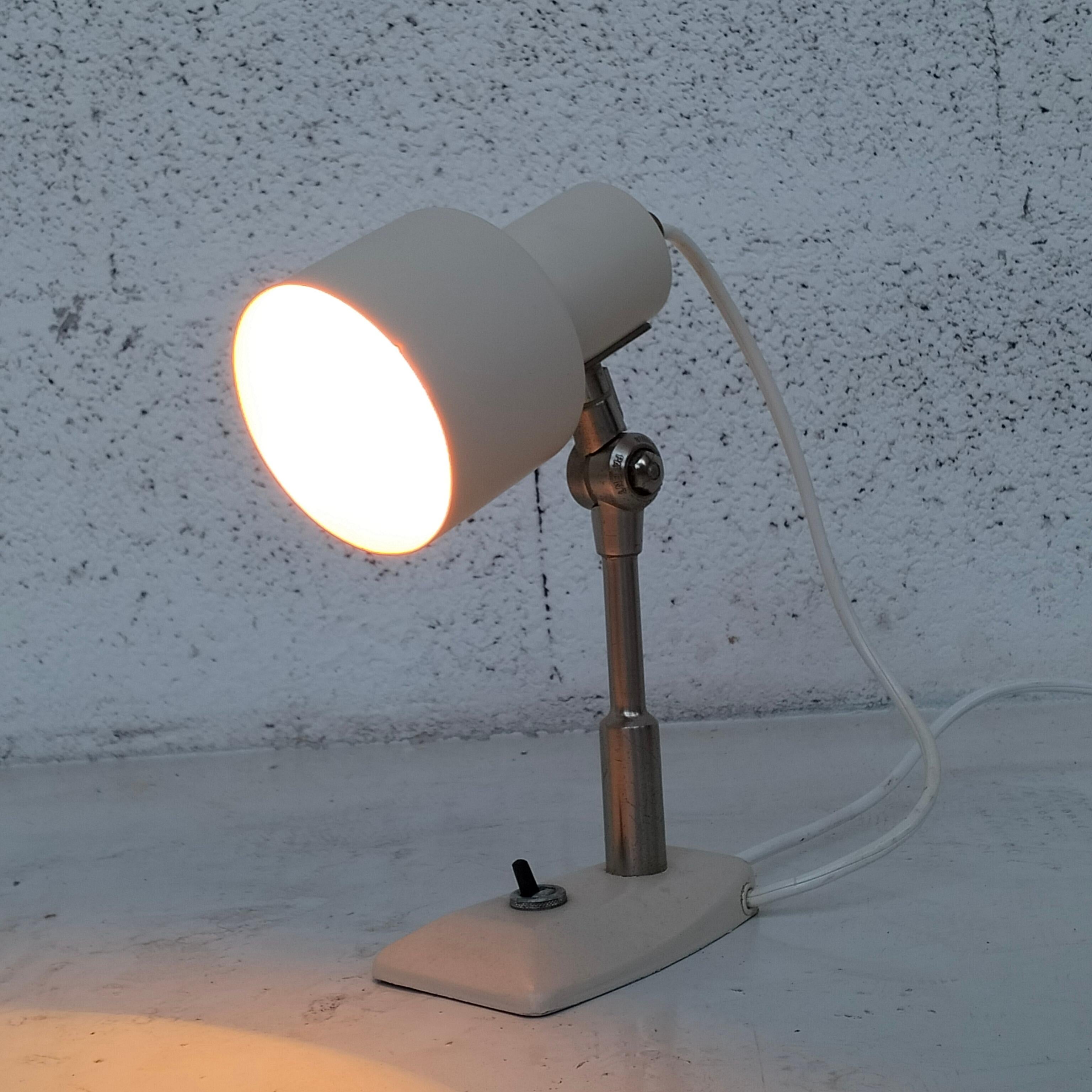Stilnovo Wall or Table Adjustable Lamp For Sale 5