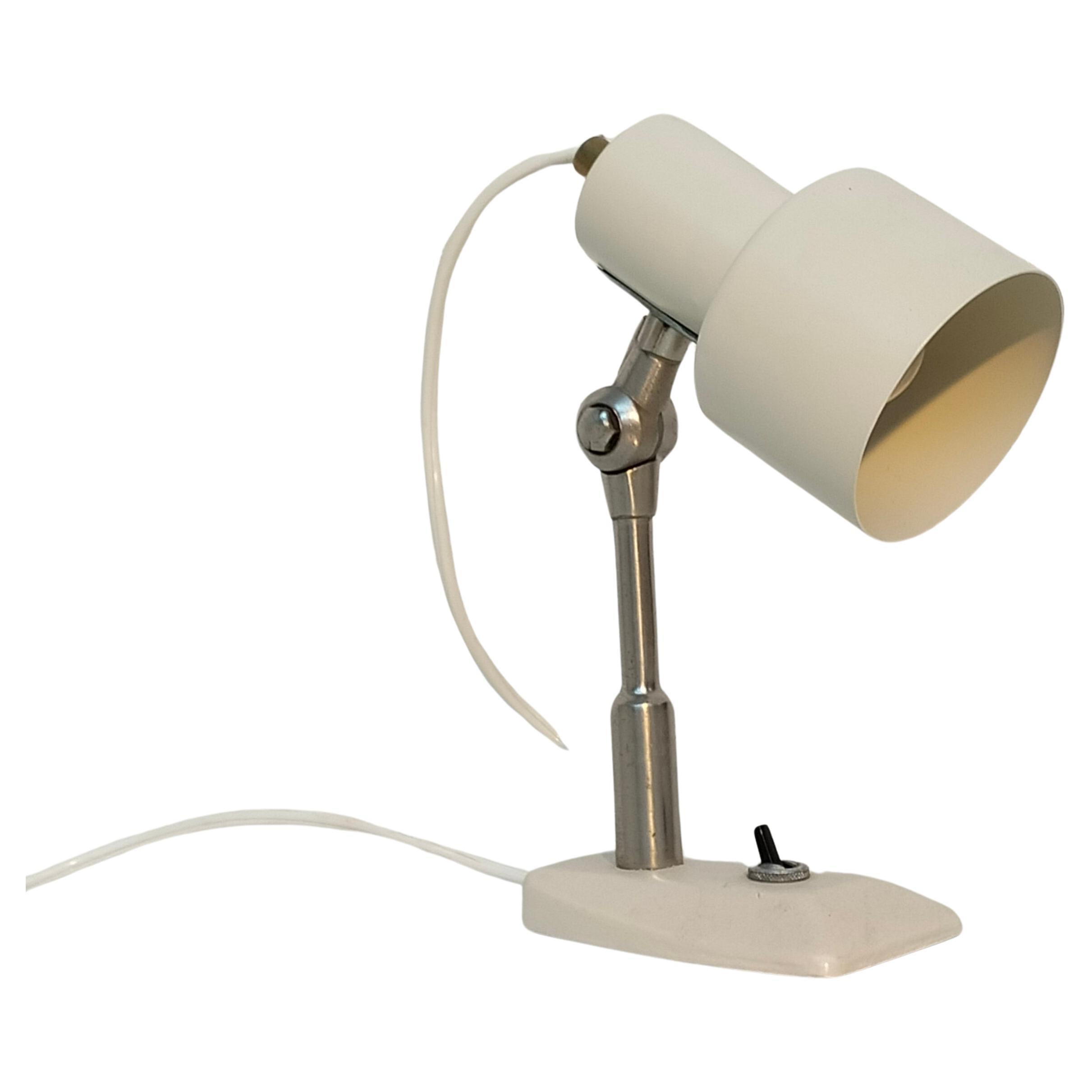 Stilnovo Wall or Table Adjustable Lamp For Sale