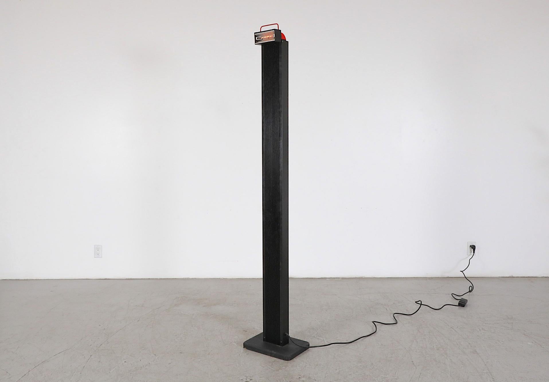 Stilnovo 'Zagar' Stehlampe von Sergio Carpani im Angebot 12