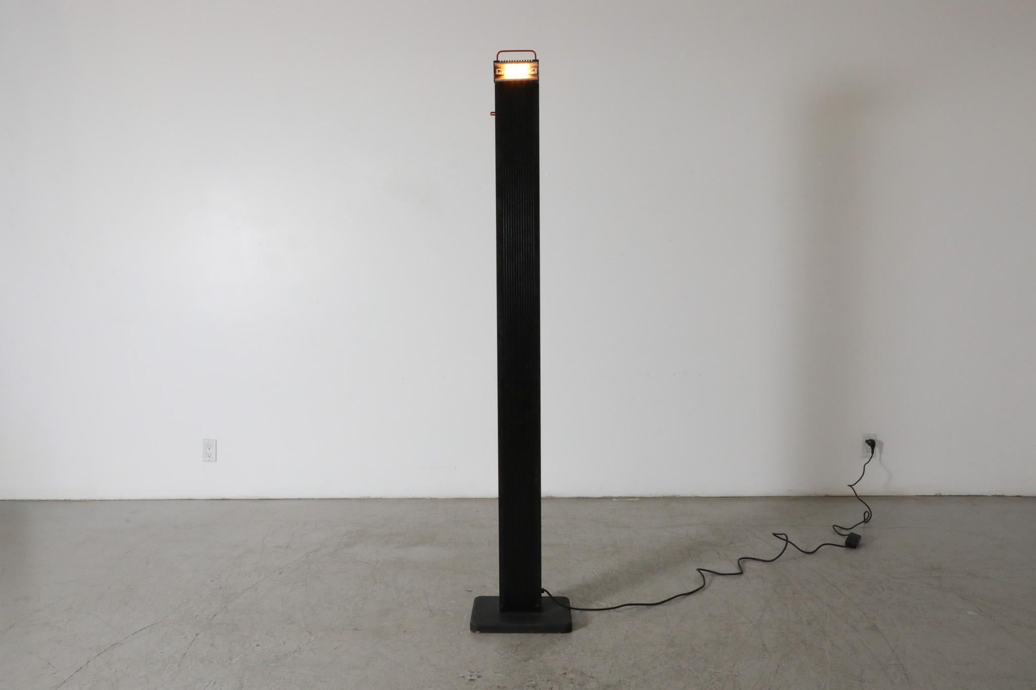 Italian Stilnovo 'Zagar' Floor Lamp by Sergio Carpani For Sale
