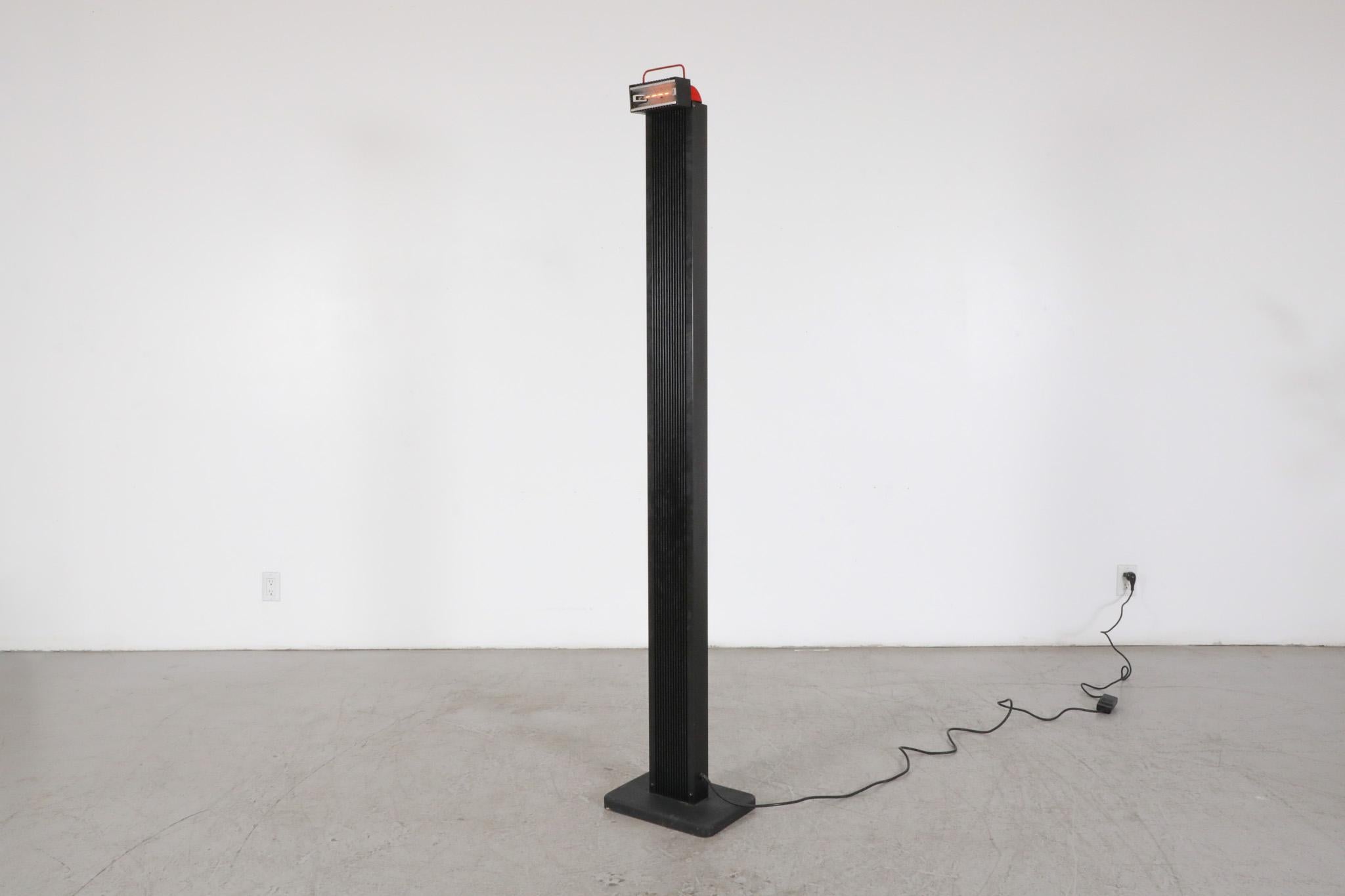 Stilnovo 'Zagar' Floor Lamp by Sergio Carpani In Good Condition For Sale In Los Angeles, CA