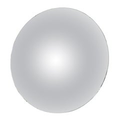 Stilo Silver Convex Mirror 120 cm/ 47" Diameter