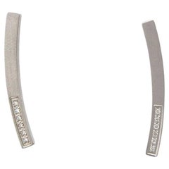 STILO Ohrringe aus Edelstahl und Diamanten