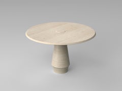 STILO Table in Roman Travertine