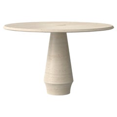 STILO Table in Roman Travertine
