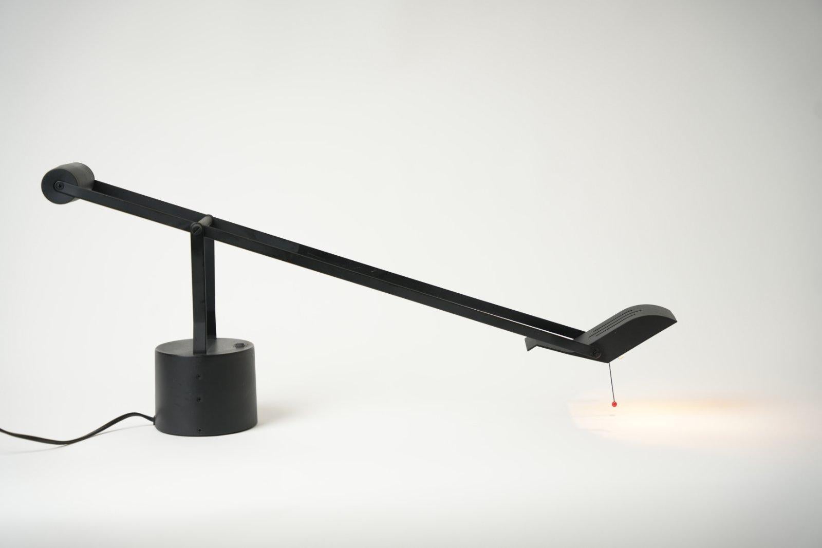 Stilplast Post Modern Halogen Table Lamp Italy 1970s