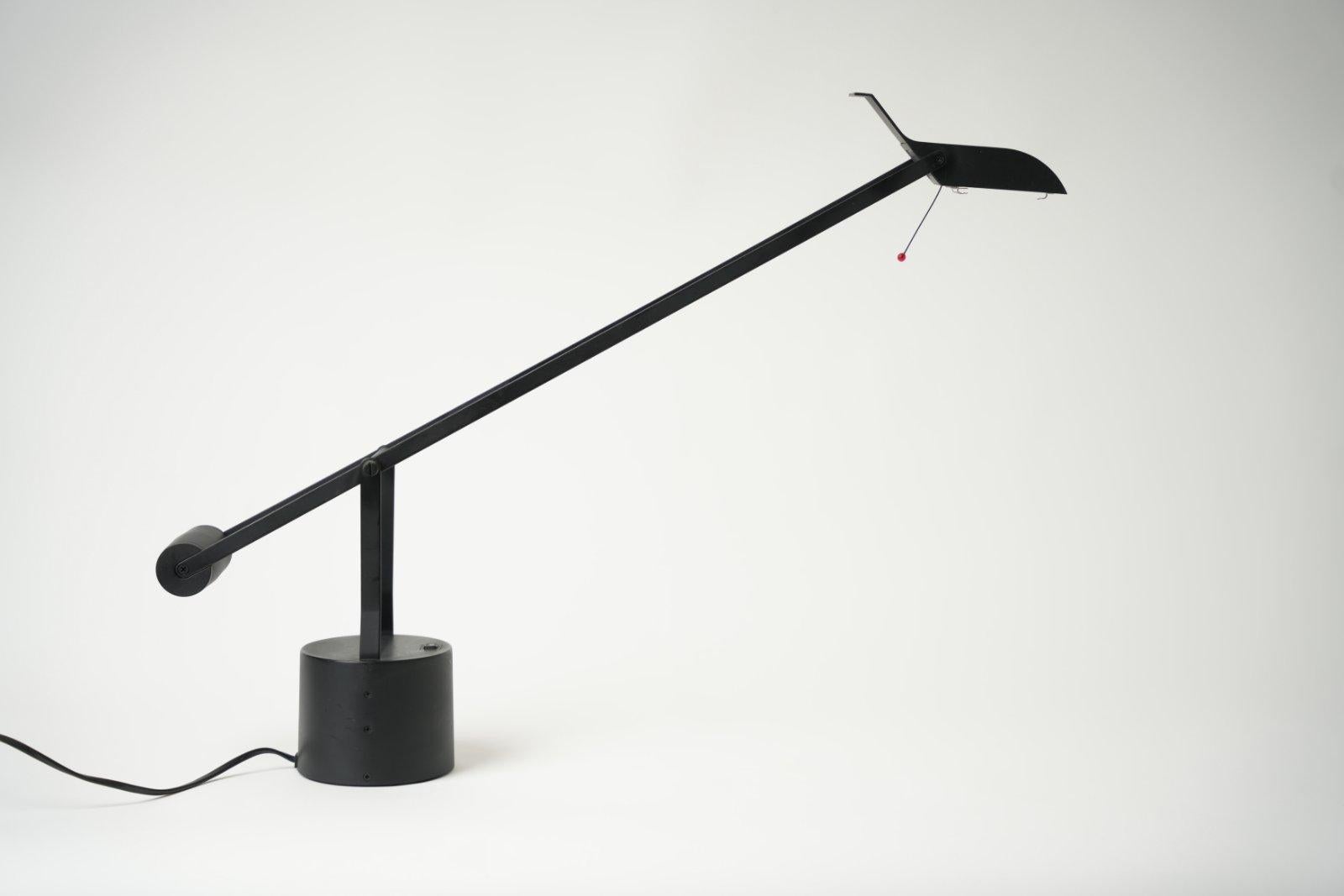 Post-Modern Stilplast Italy Halogen Post modern Table Lamp 1970s For Sale