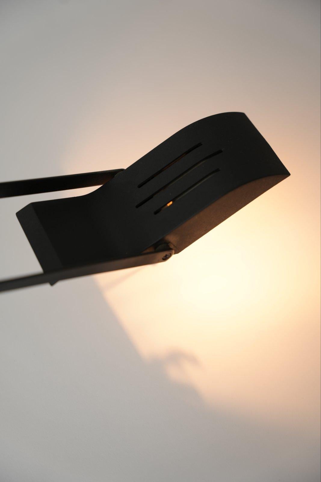 Stilplast Italy Halogen Post modern Table Lamp 1970s In Good Condition For Sale In Čelinac, BA