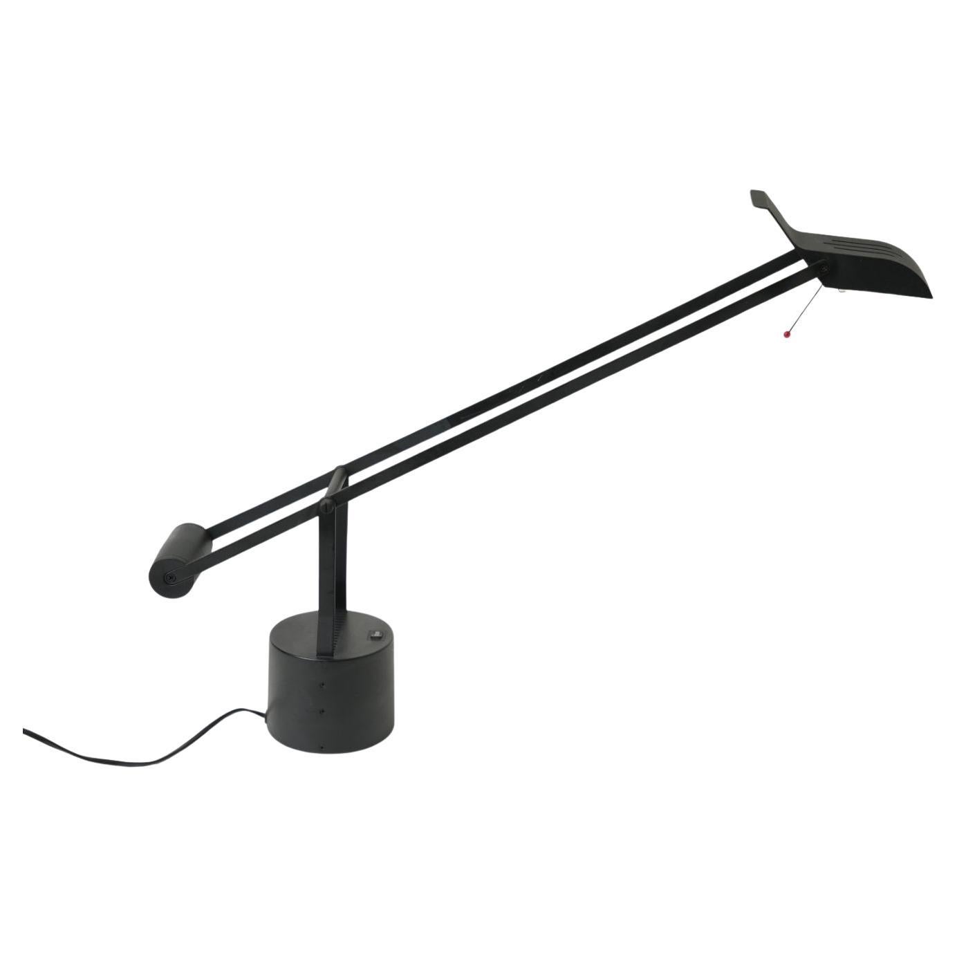 Stilplast Italien Halogen Postmoderne Tischlampe 1970er Jahre