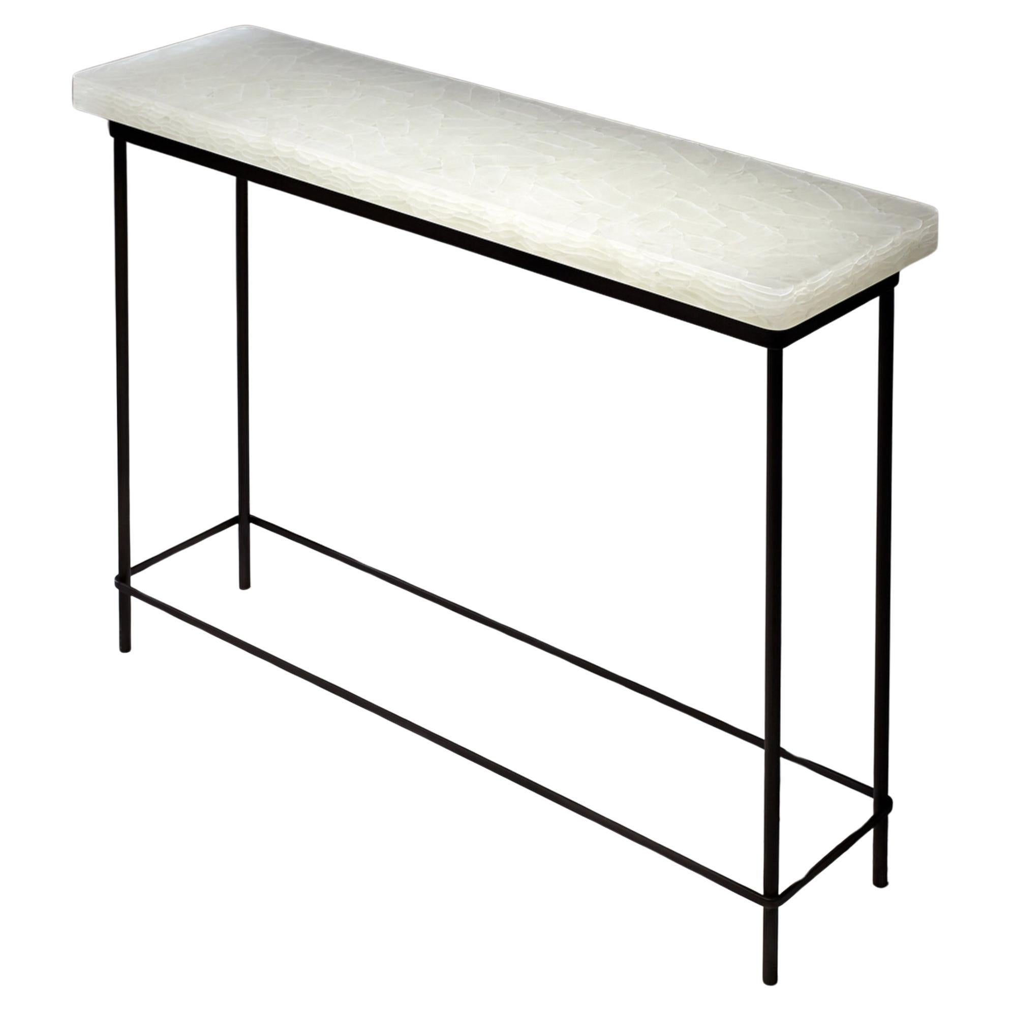 Stilts Console Table by The GoodMan Studio For Sale