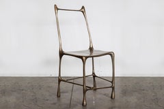 Stilum - Shaped bronze chair