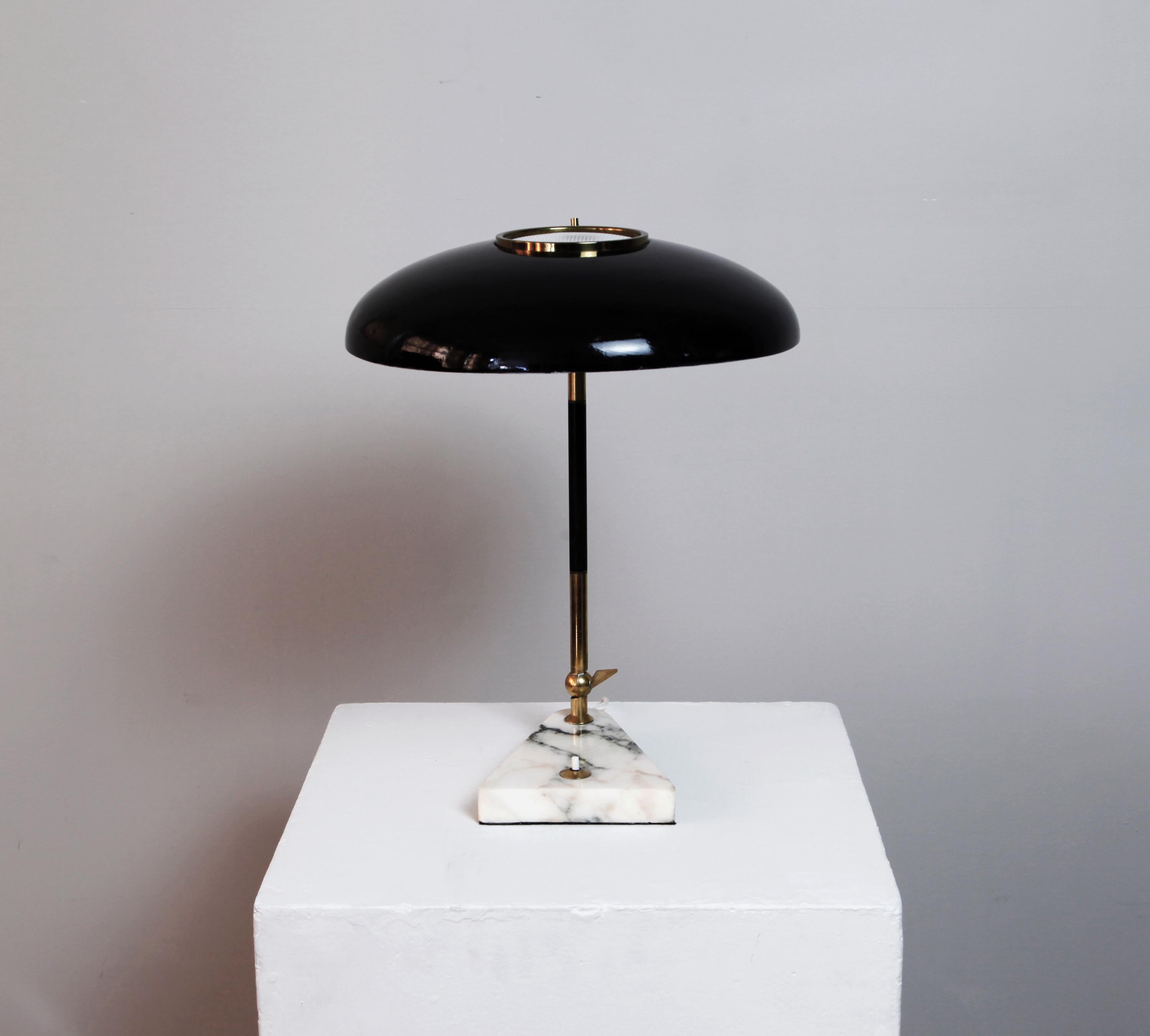 Italian Stilux Adjustable Desk Lamp