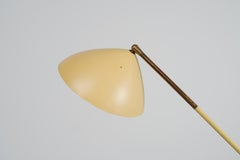 Stilux Adjustable Floor Lamp in Yellow, Italy, 1960