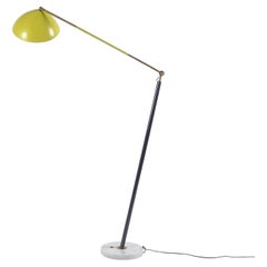Stilux Adjustable Floor Lamp, Italian 1950s