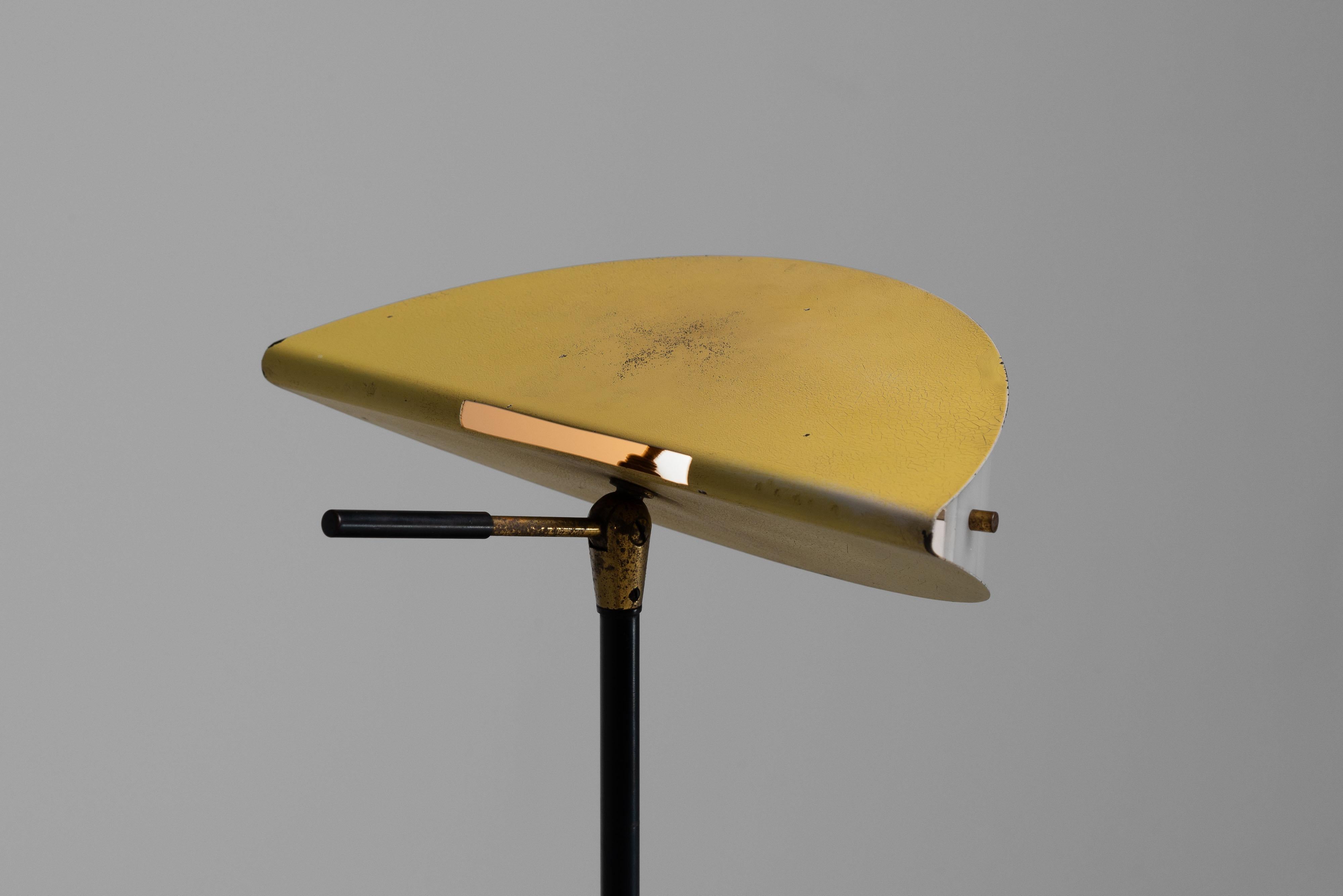 Lampada da terra regolabile Stilux made in Italy 1960 in vendita 2